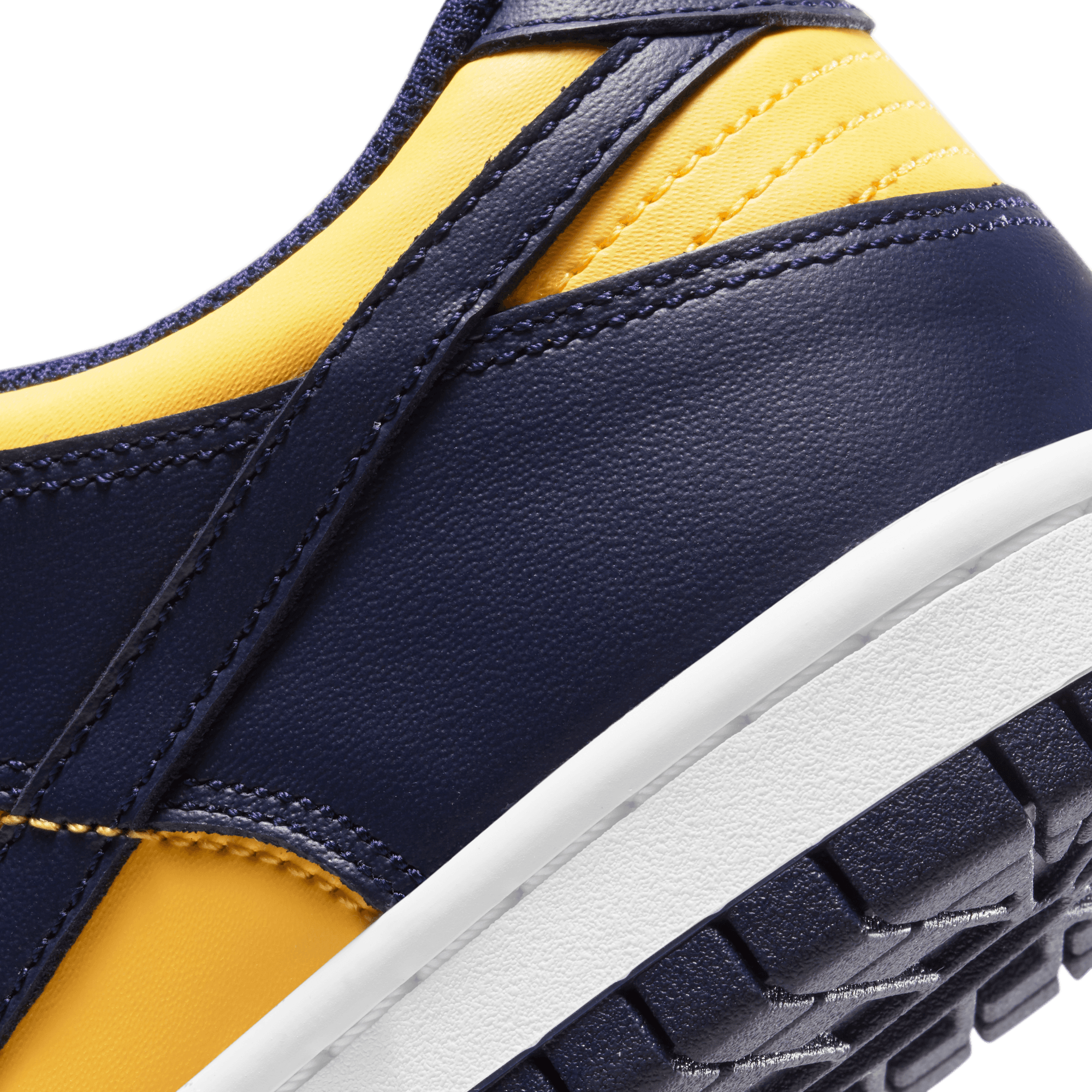 Big Kids' Nike Dunk Low "Michigan"