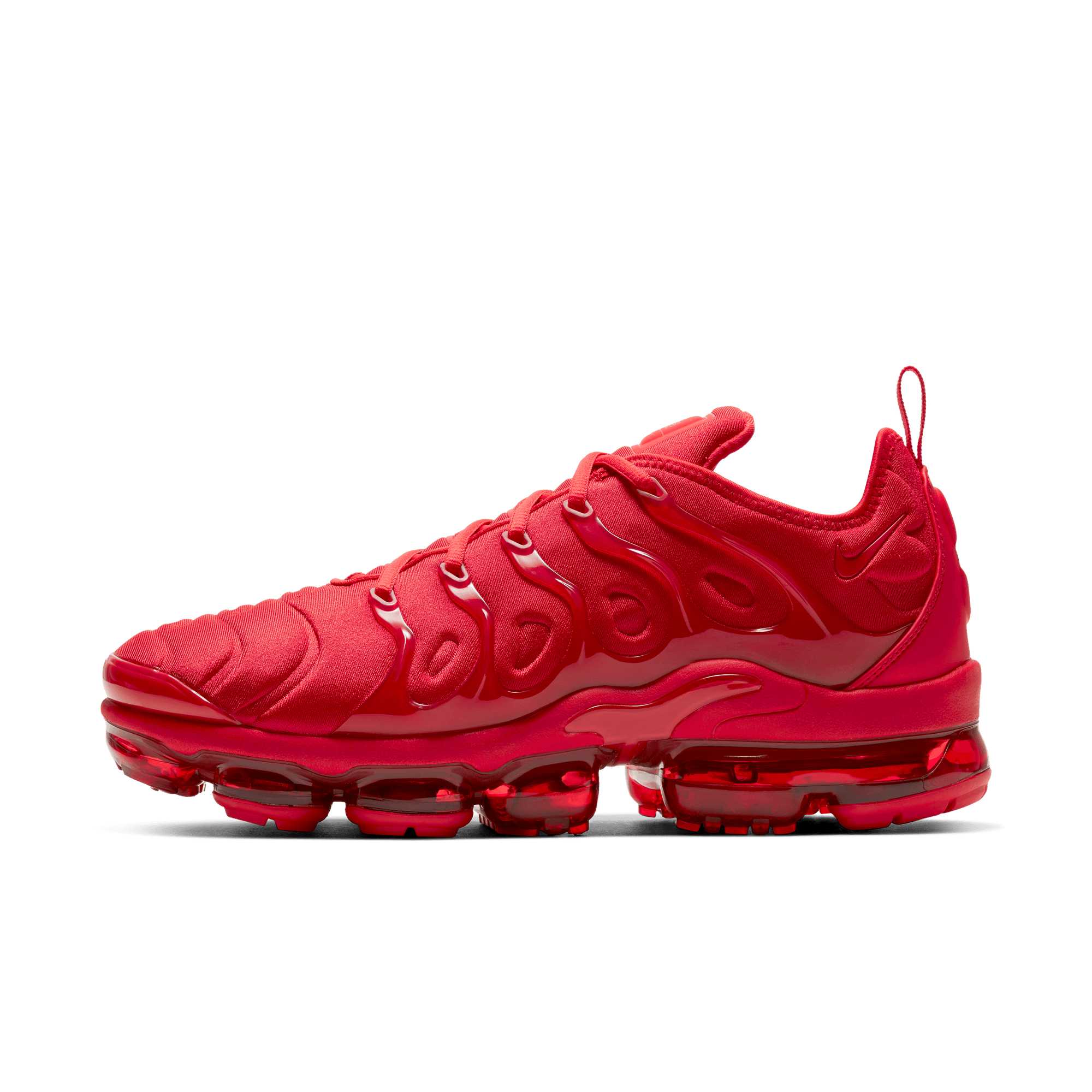 Men's Nike Air VaporMax Plus "Triple Red"