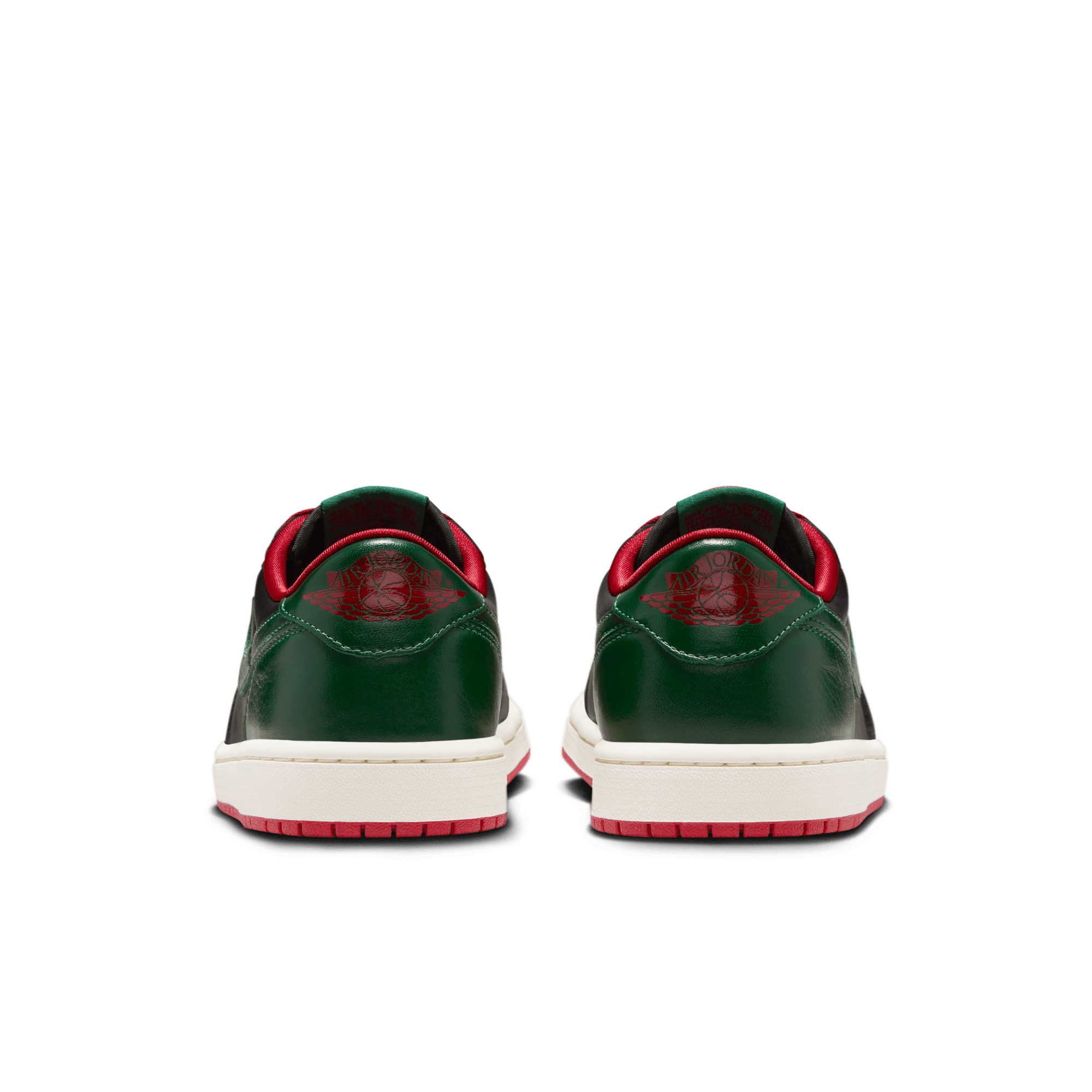 Women's Air Jordan 1 Low OG "Gorge Green/Varsity Red"