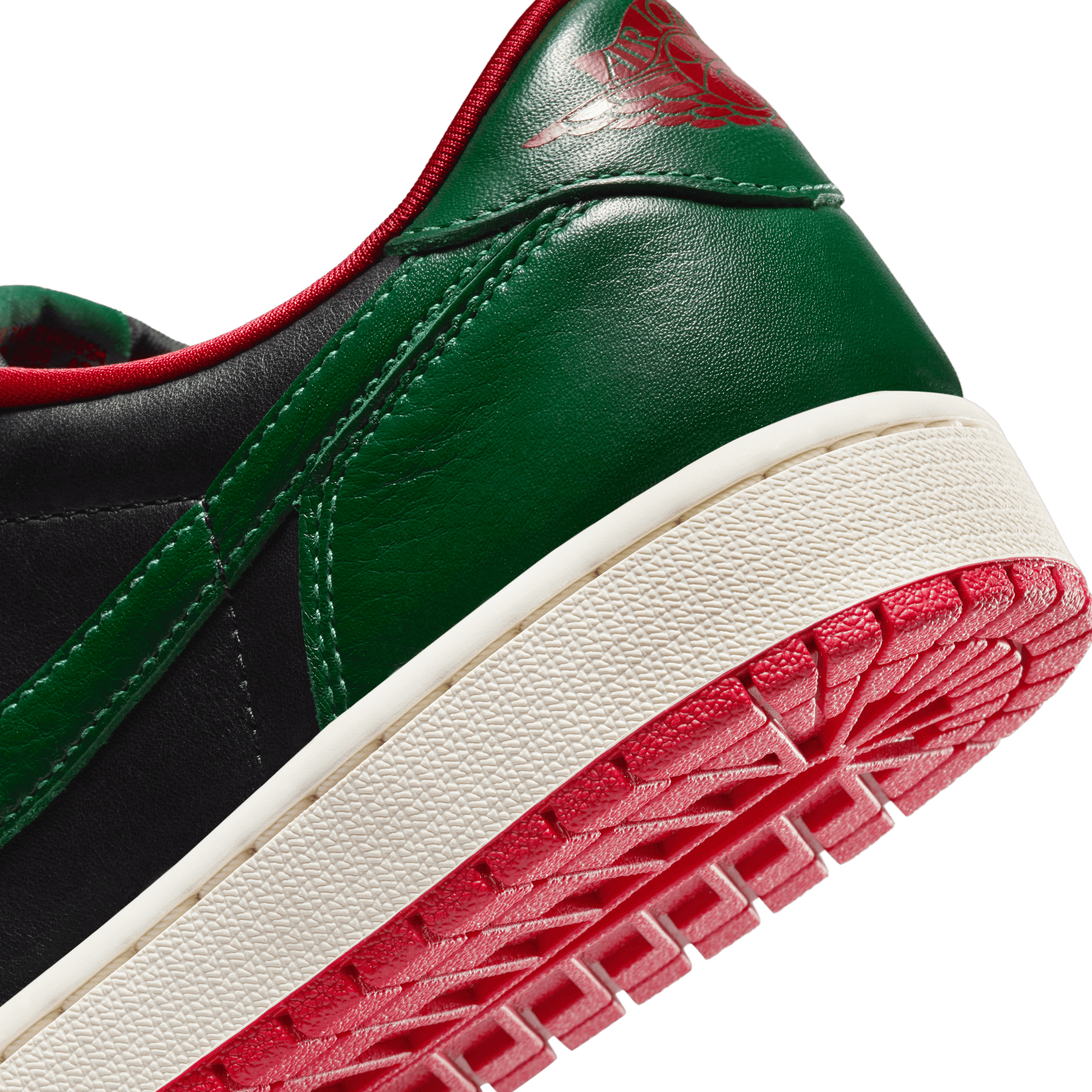 Women's Air Jordan 1 Low OG "Gorge Green/Varsity Red"