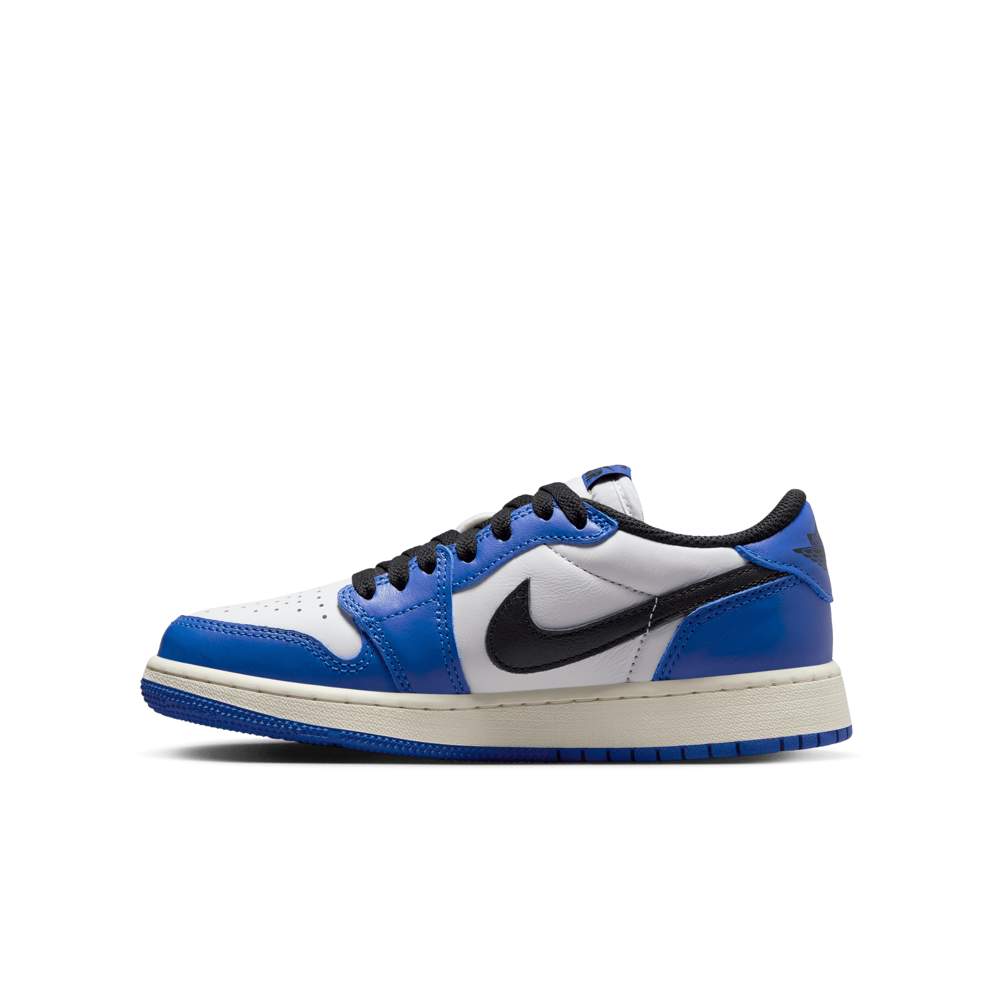 Big Kids' Air Jordan 1 Low OG "Game Royal"
