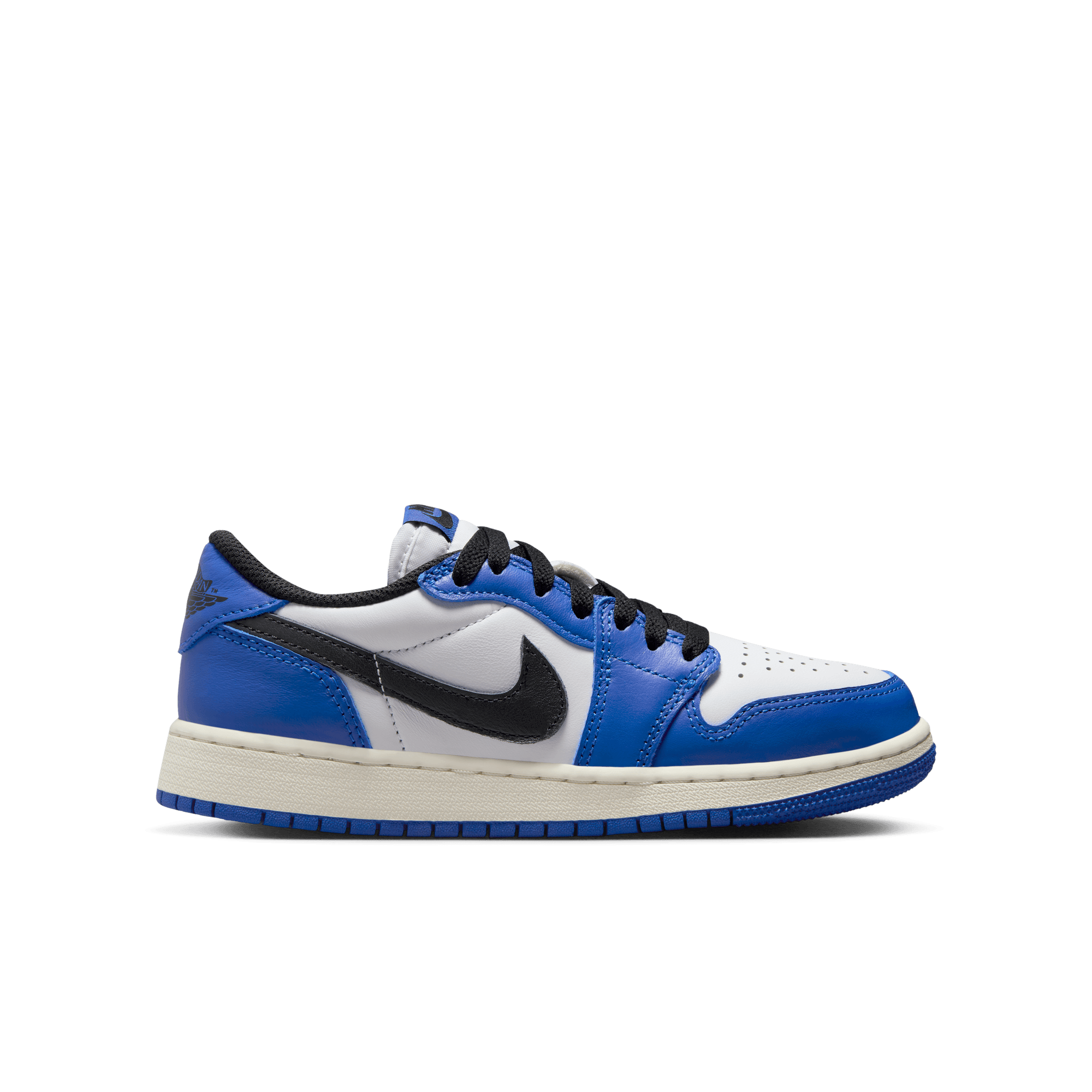 Big Kids' Air Jordan 1 Low OG "Game Royal"