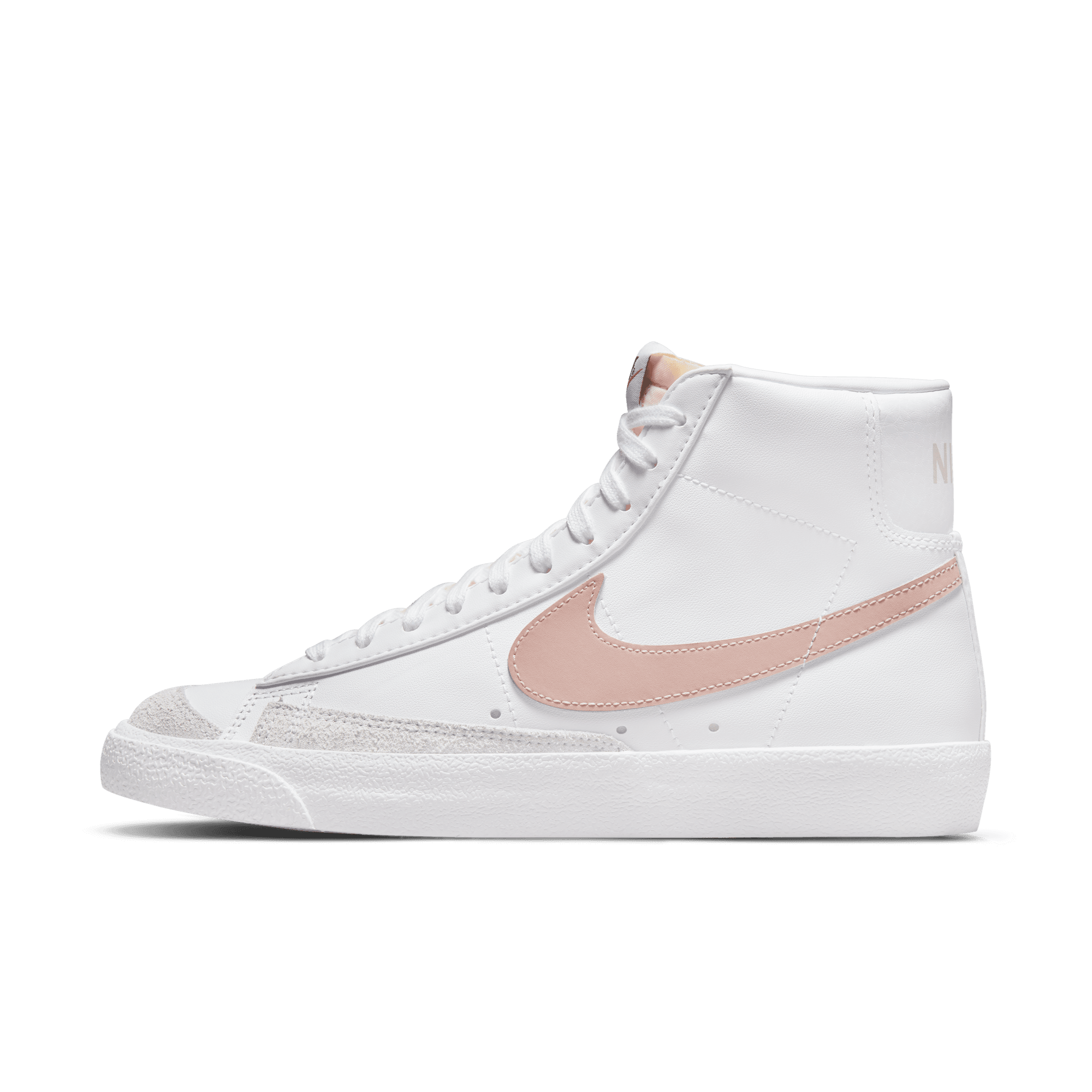 Women's Nike Blazer Mid '77 "Vintage Summit White Pink"