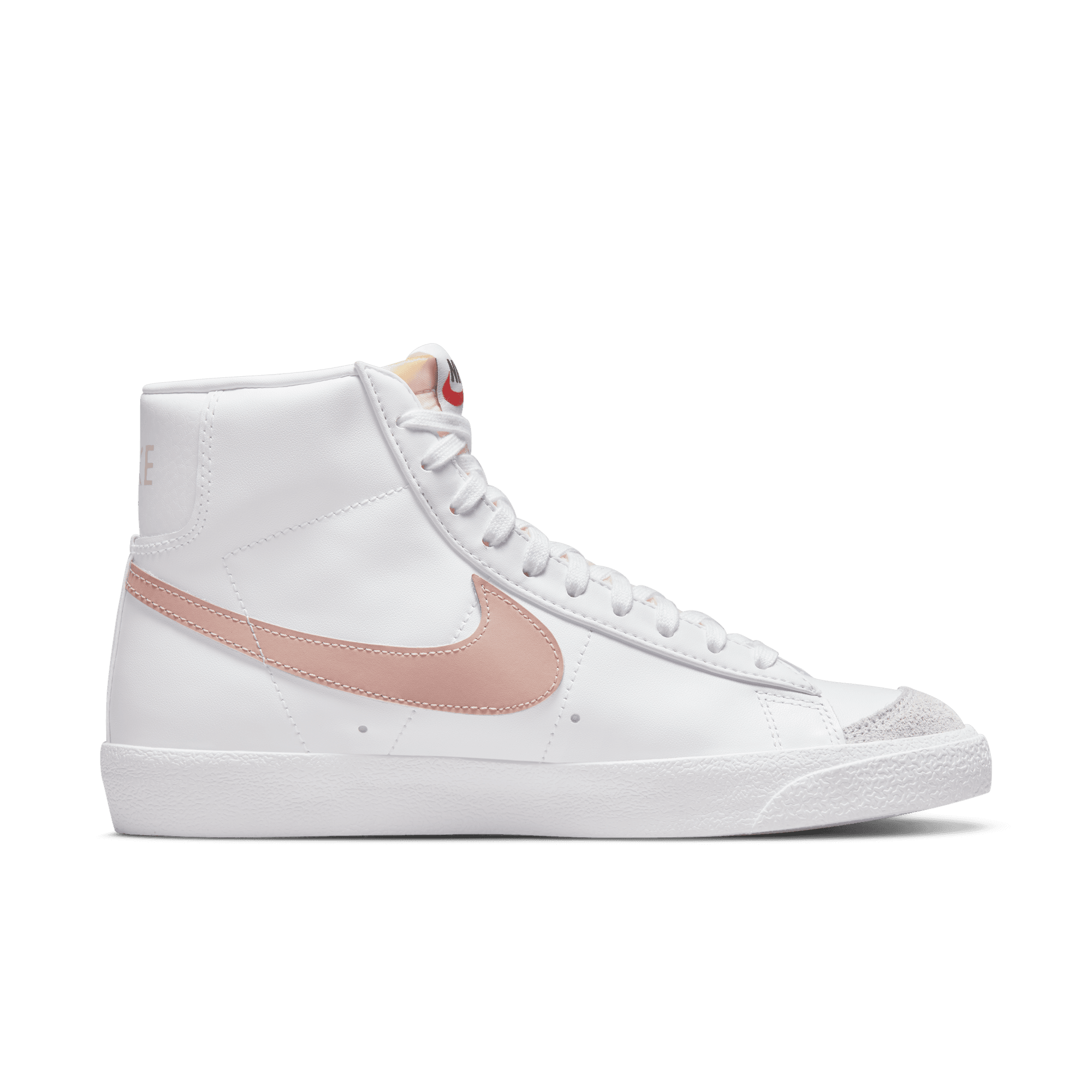 Women's Nike Blazer Mid '77 "Vintage Summit White Pink"