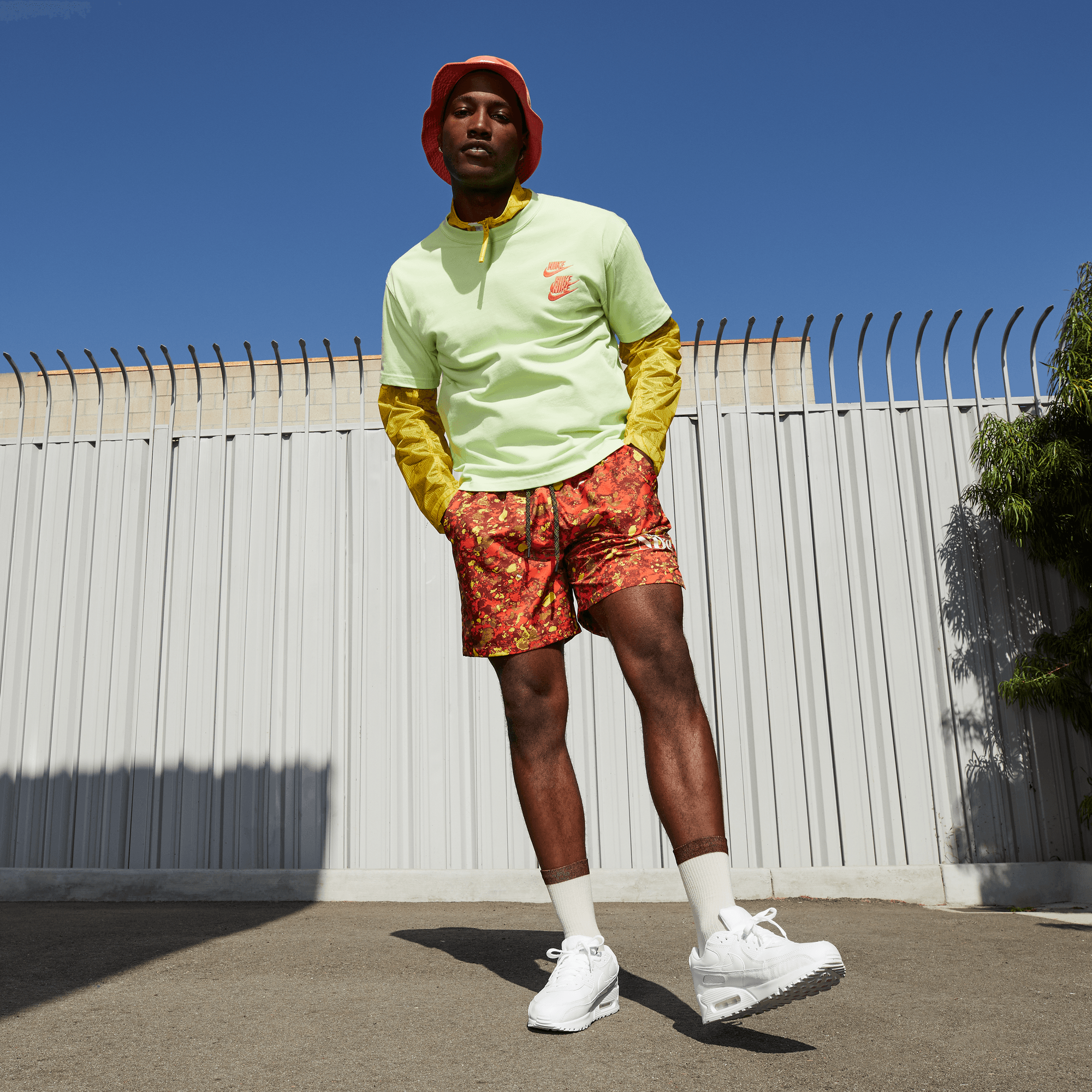 Men's Air Max 90 LTR "Leather Triple White"