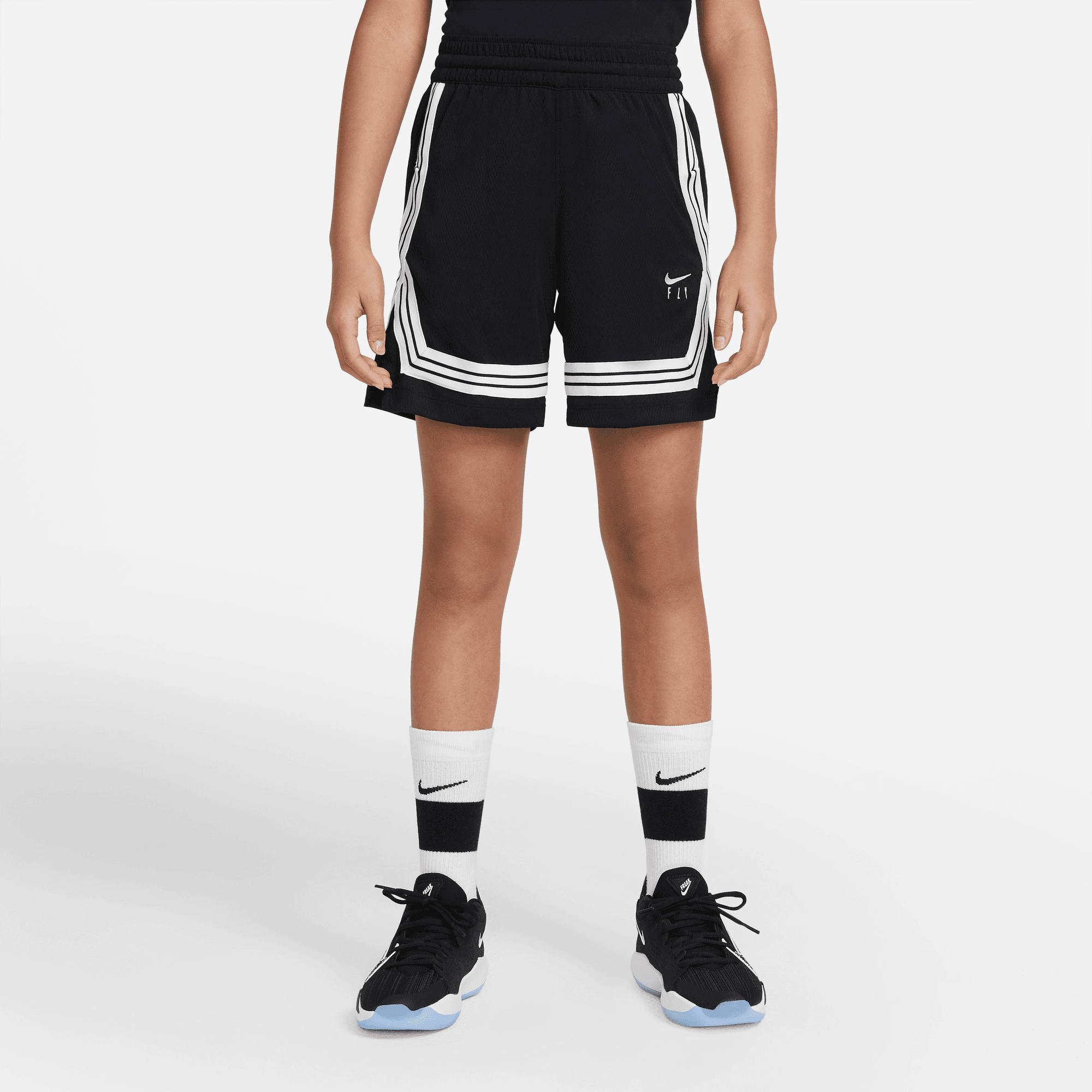 Big Kids' Nike Fly Crossover (Girls') Basketball Shorts