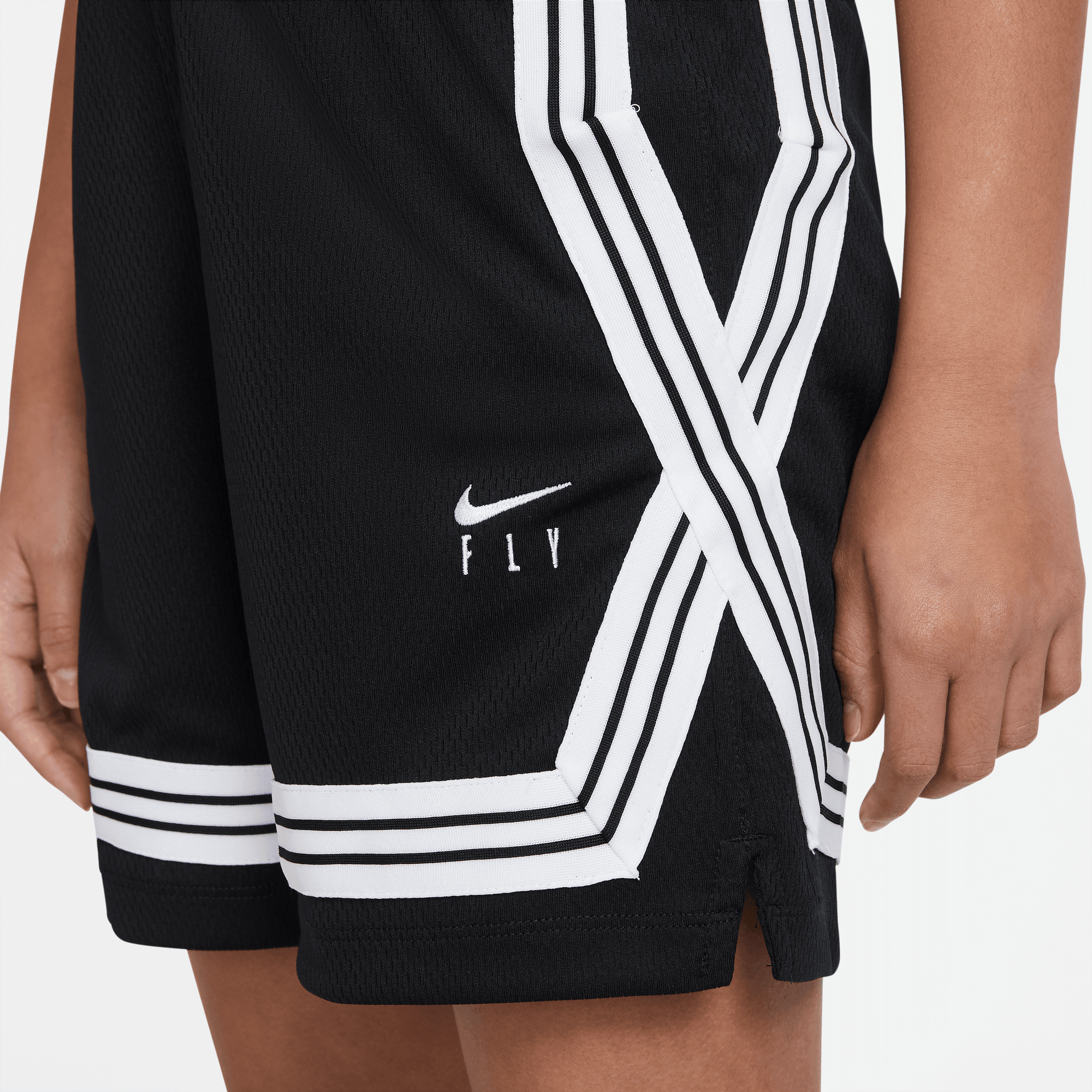 Big Kids' Nike Fly Crossover (Girls') Basketball Shorts