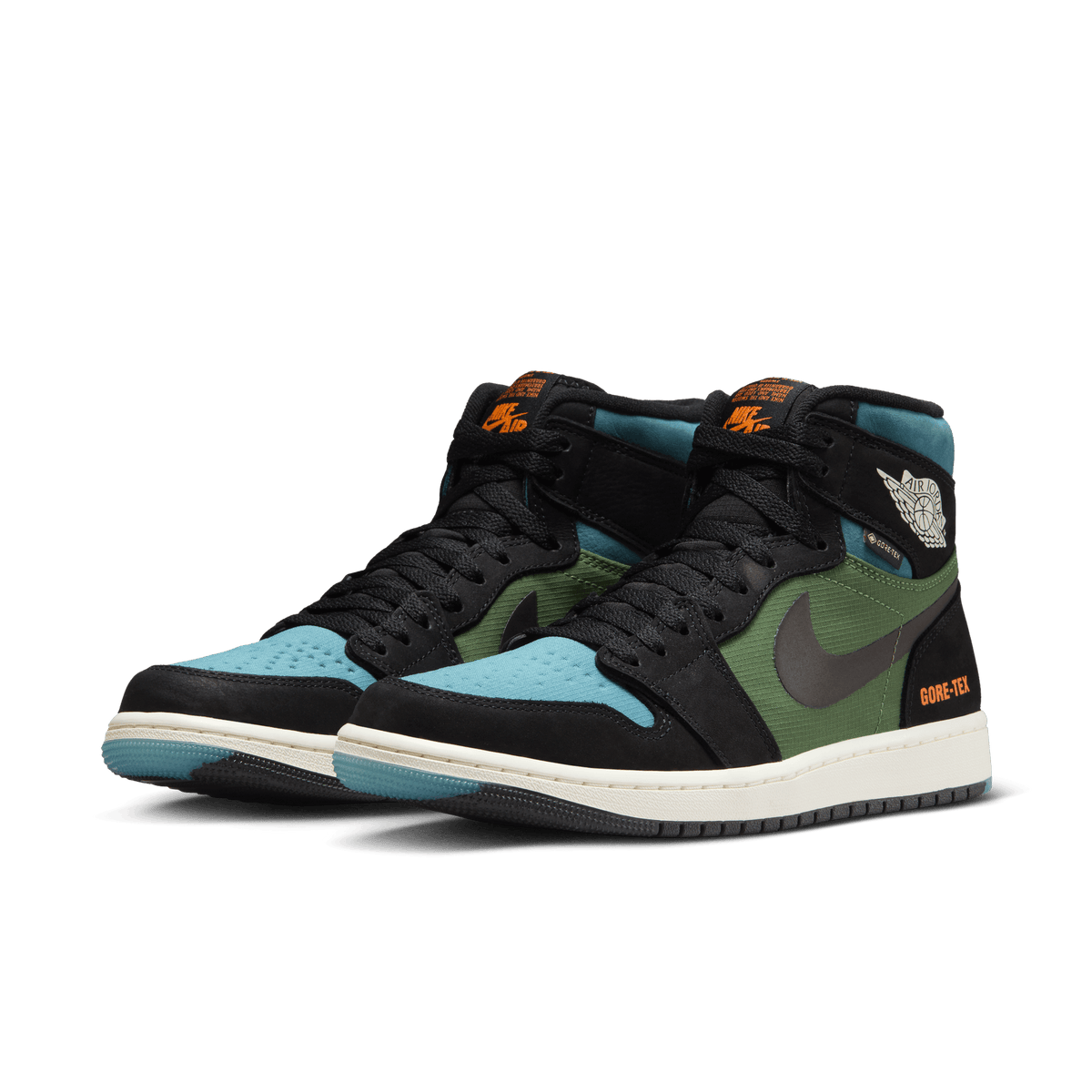 nike air jordan 1 baroque brown