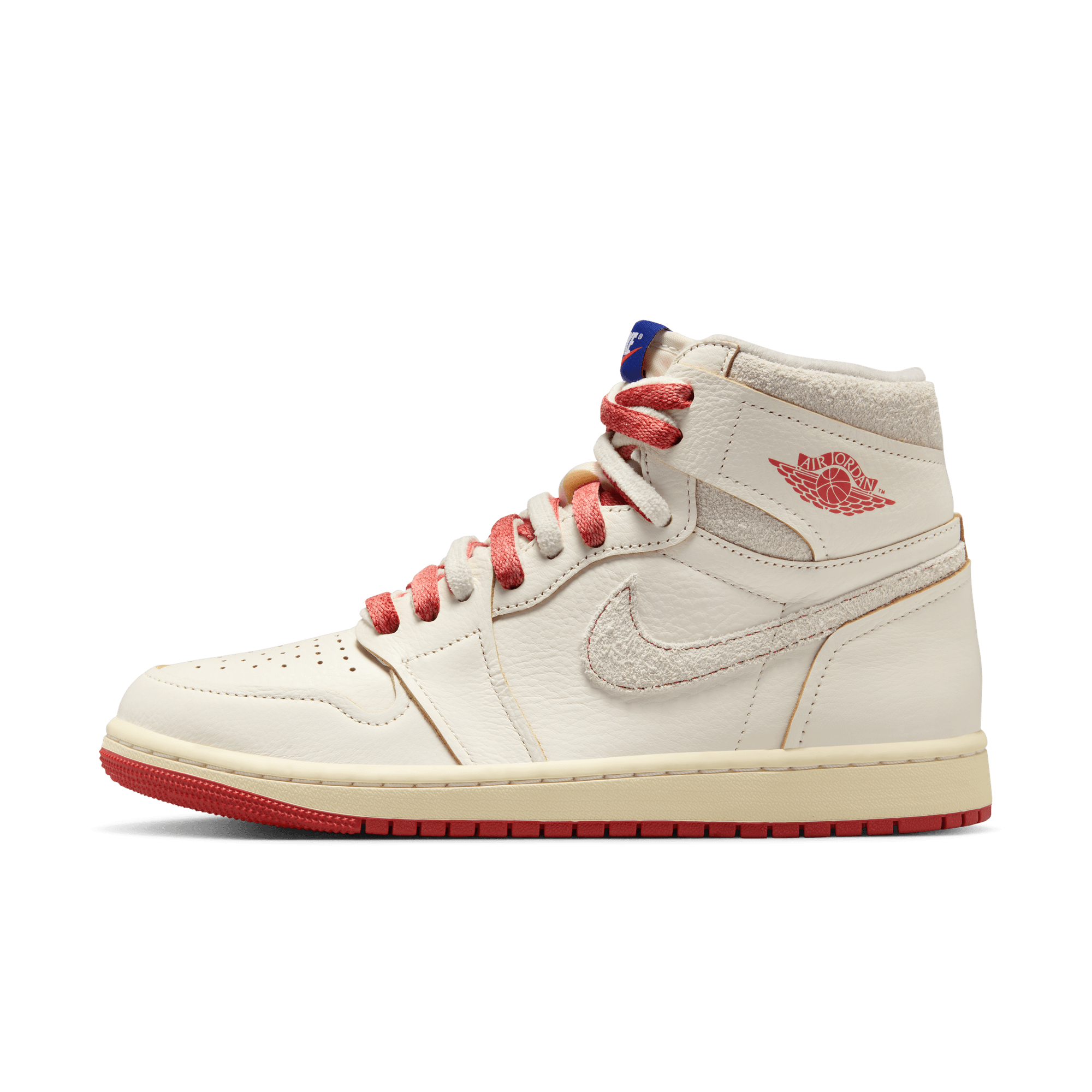 Women's Air Jordan 1 High OG "Rare Air" "Sail Cinnabar"