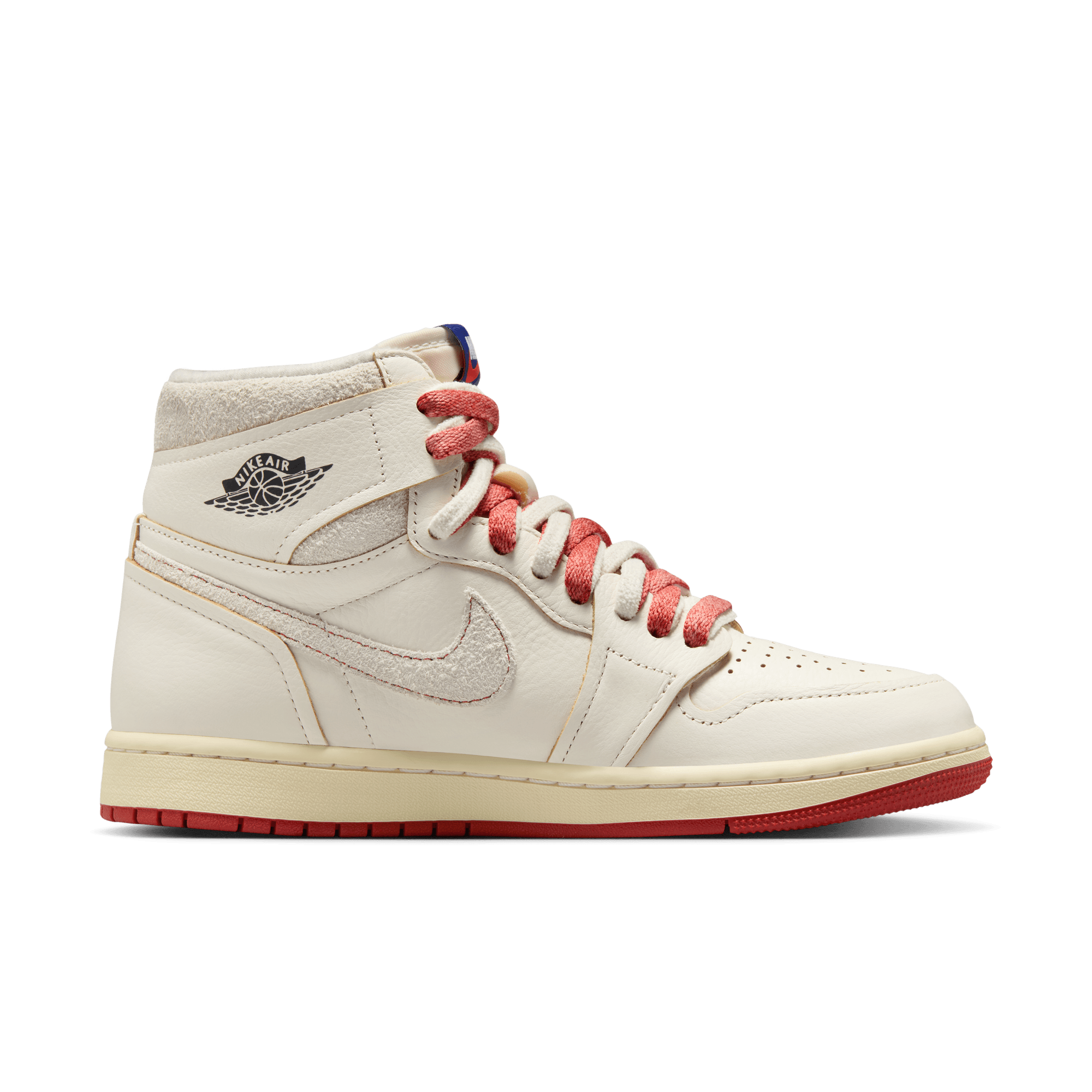 Women's Air Jordan 1 High OG "Rare Air" "Sail Cinnabar"