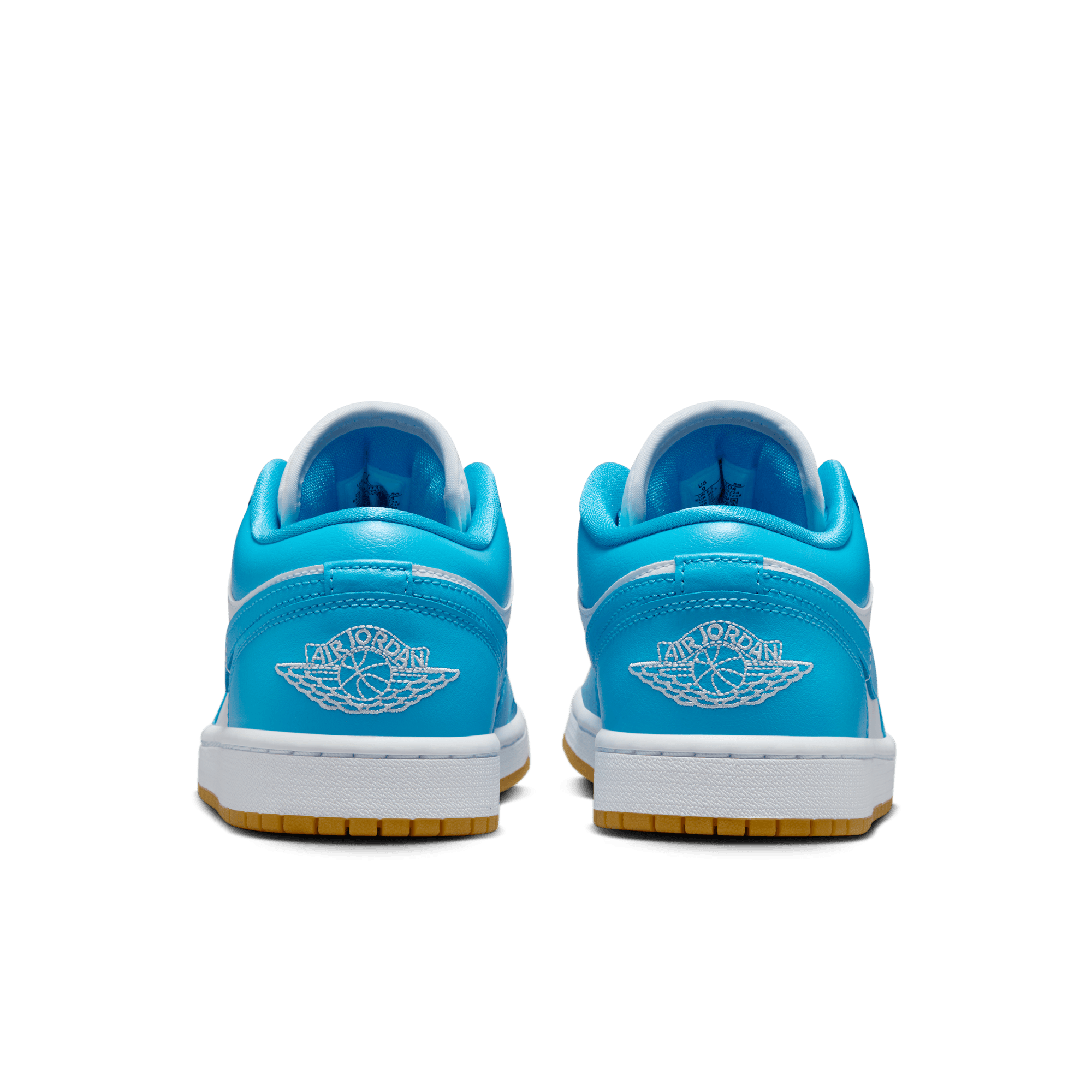 Women's Air Jordan 1 Low "DK Powder Blue-Gum"