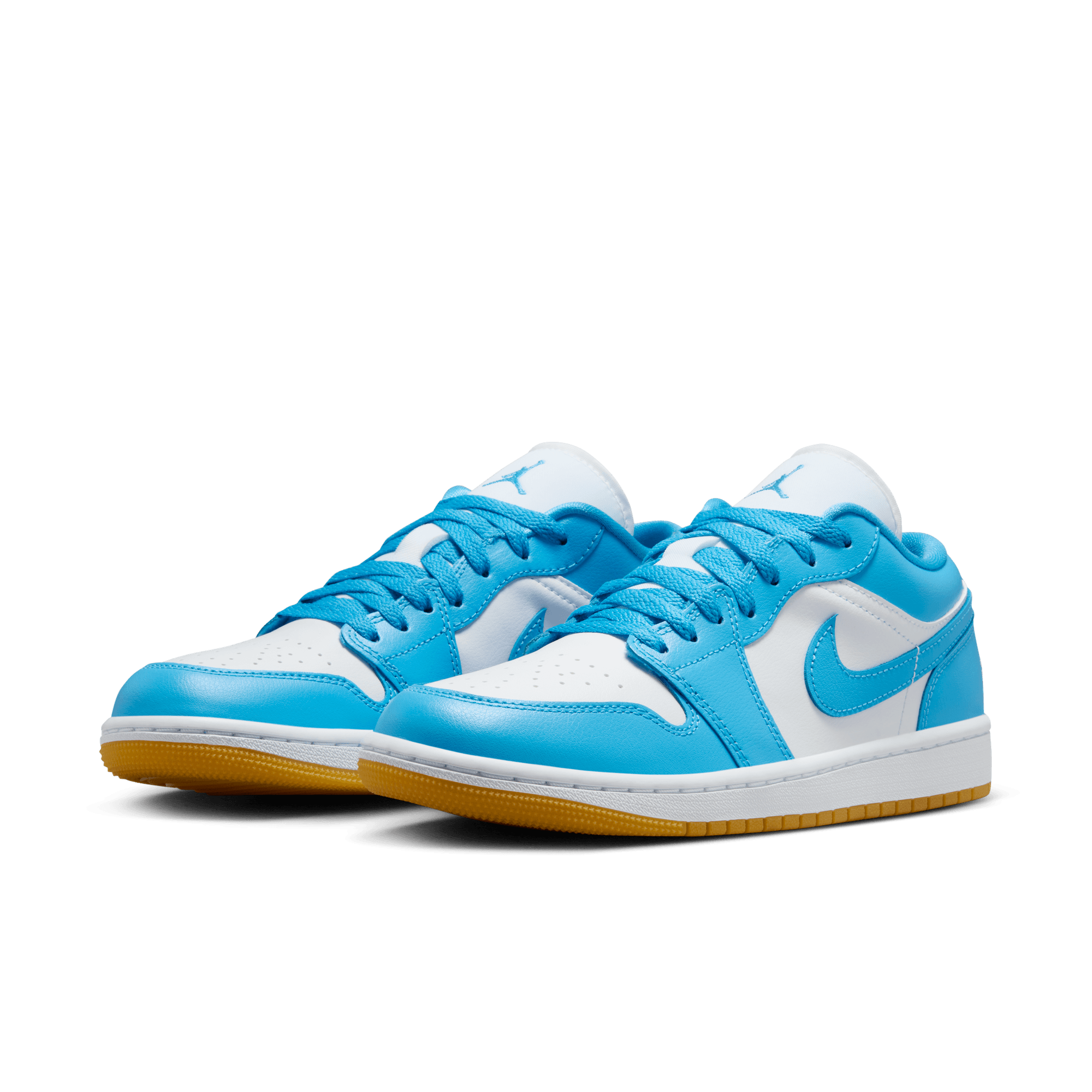 Women's Air Jordan 1 Low "DK Powder Blue-Gum"