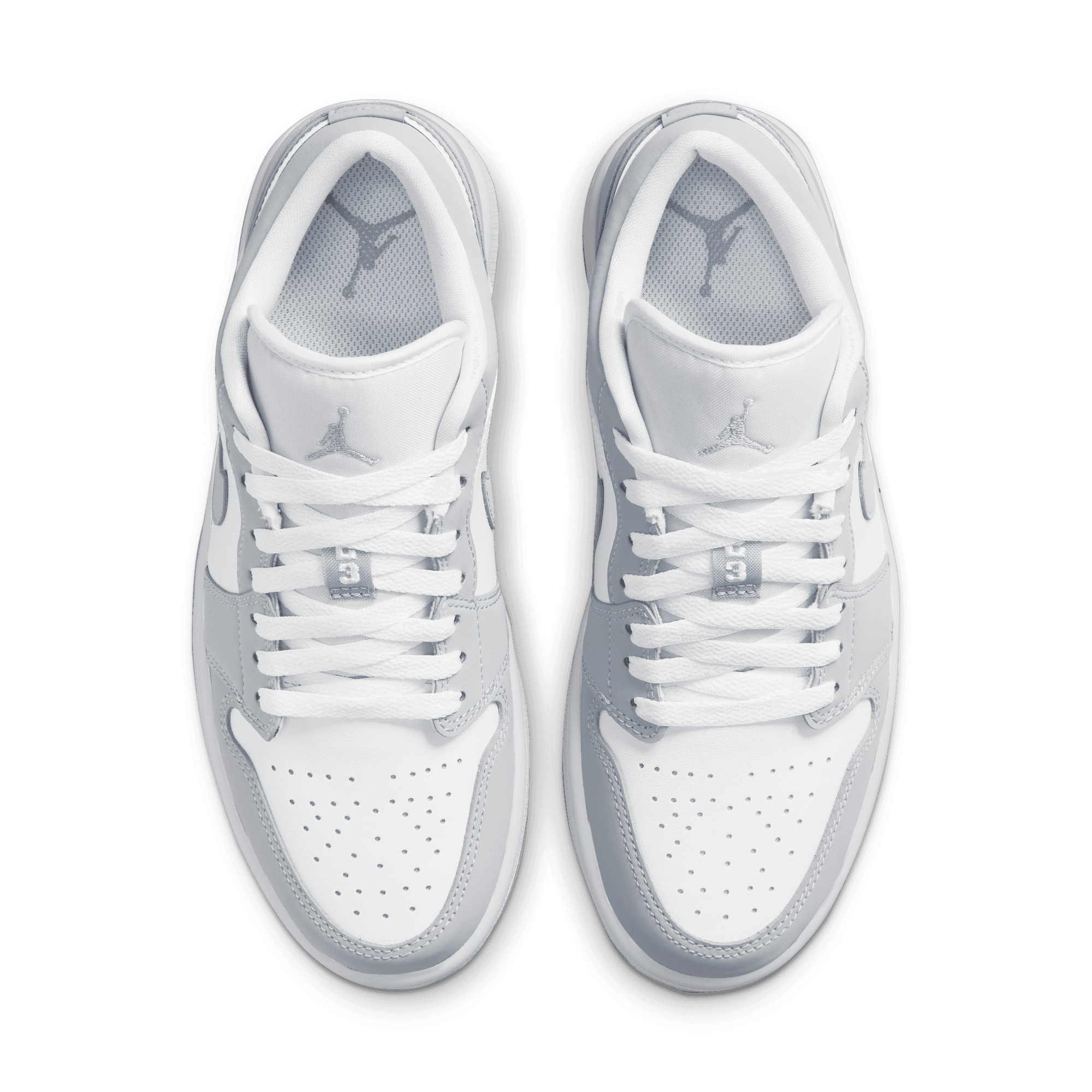 Women's Air Jordan 1 Low "Wolf Grey"