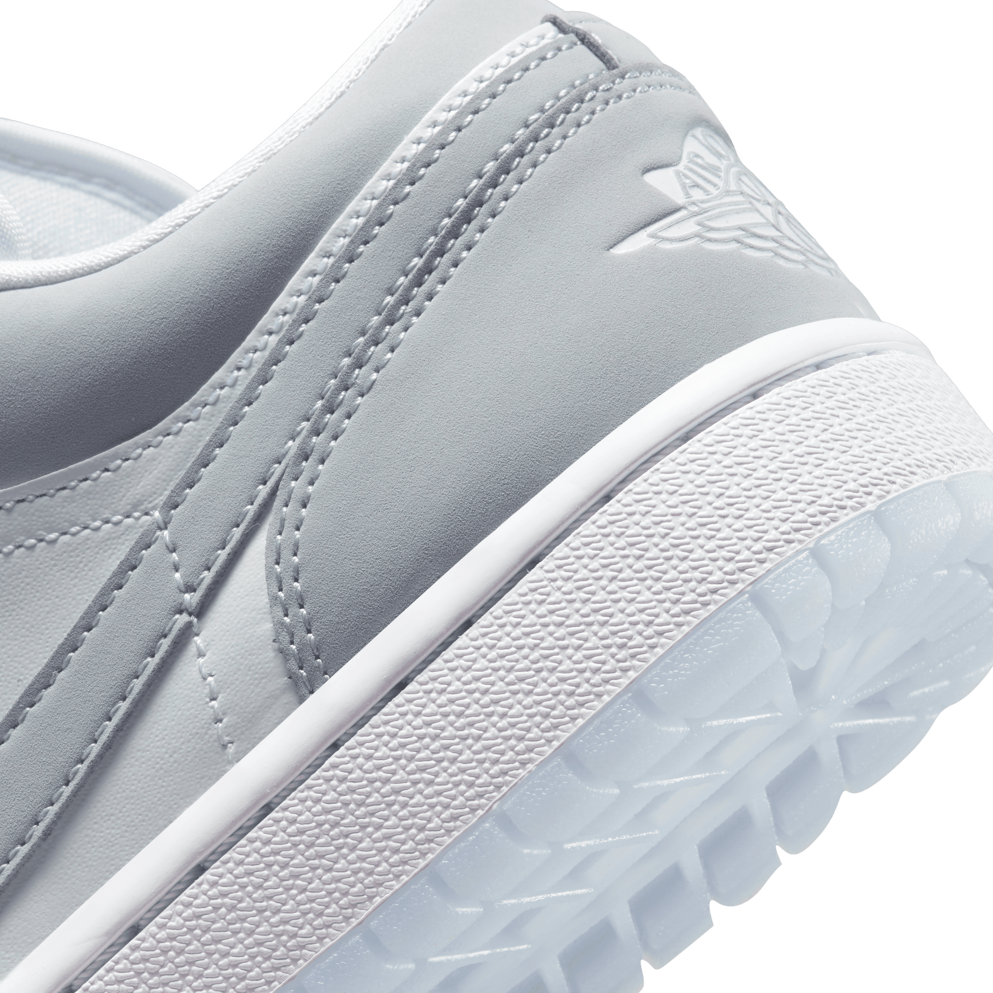 Women's Air Jordan 1 Low "Wolf Grey"
