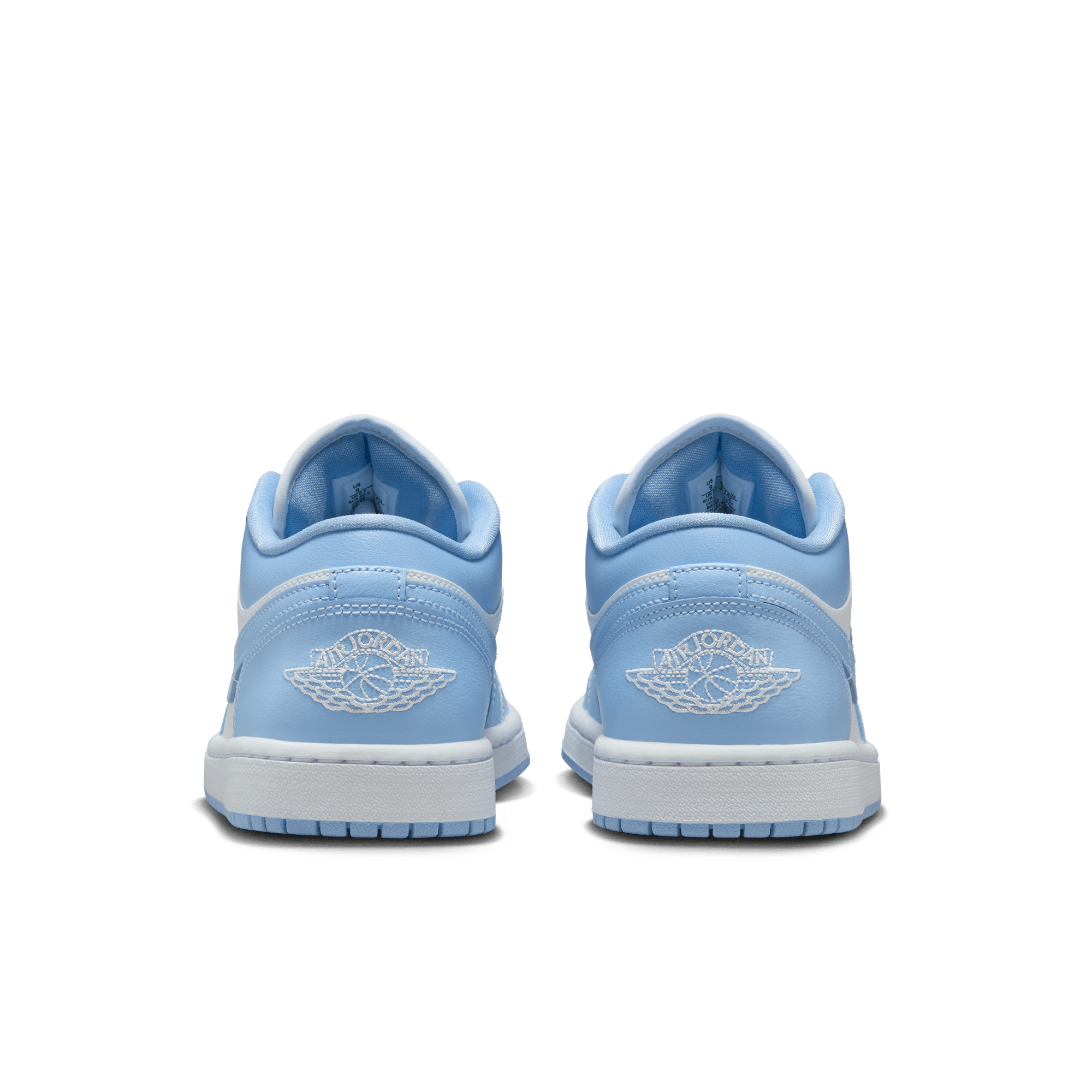 Women's Air Jordan 1 Low "White Aluminum"