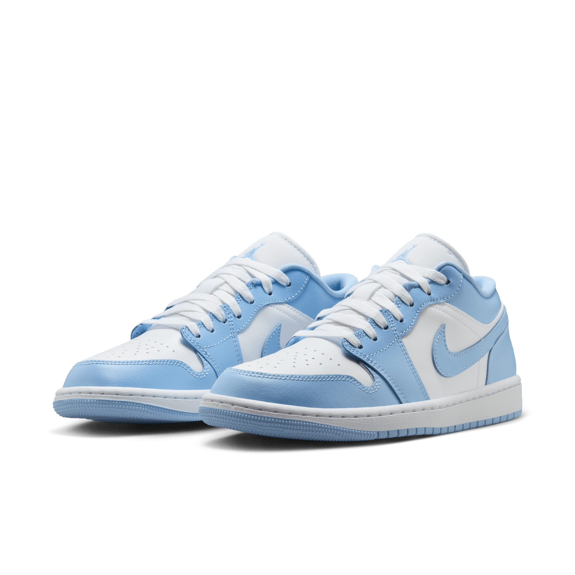 Women's Air Jordan 1 Low "White Aluminum"