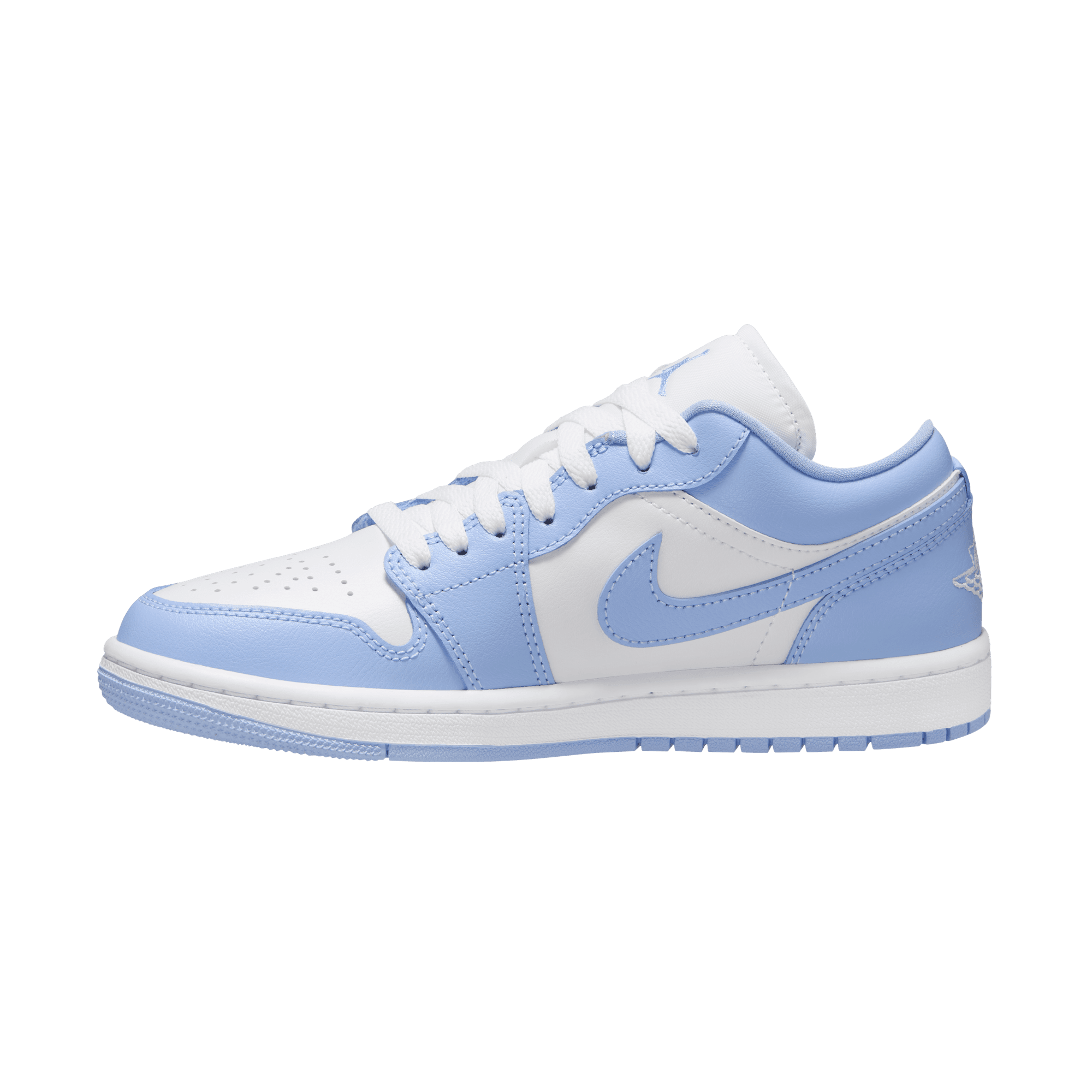 Women's Air Jordan 1 Low "White Aluminum"