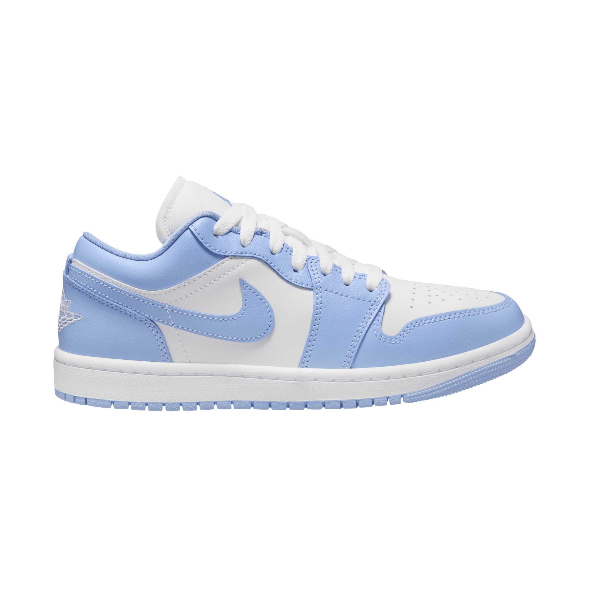 Women's Air Jordan 1 Low "White Aluminum"