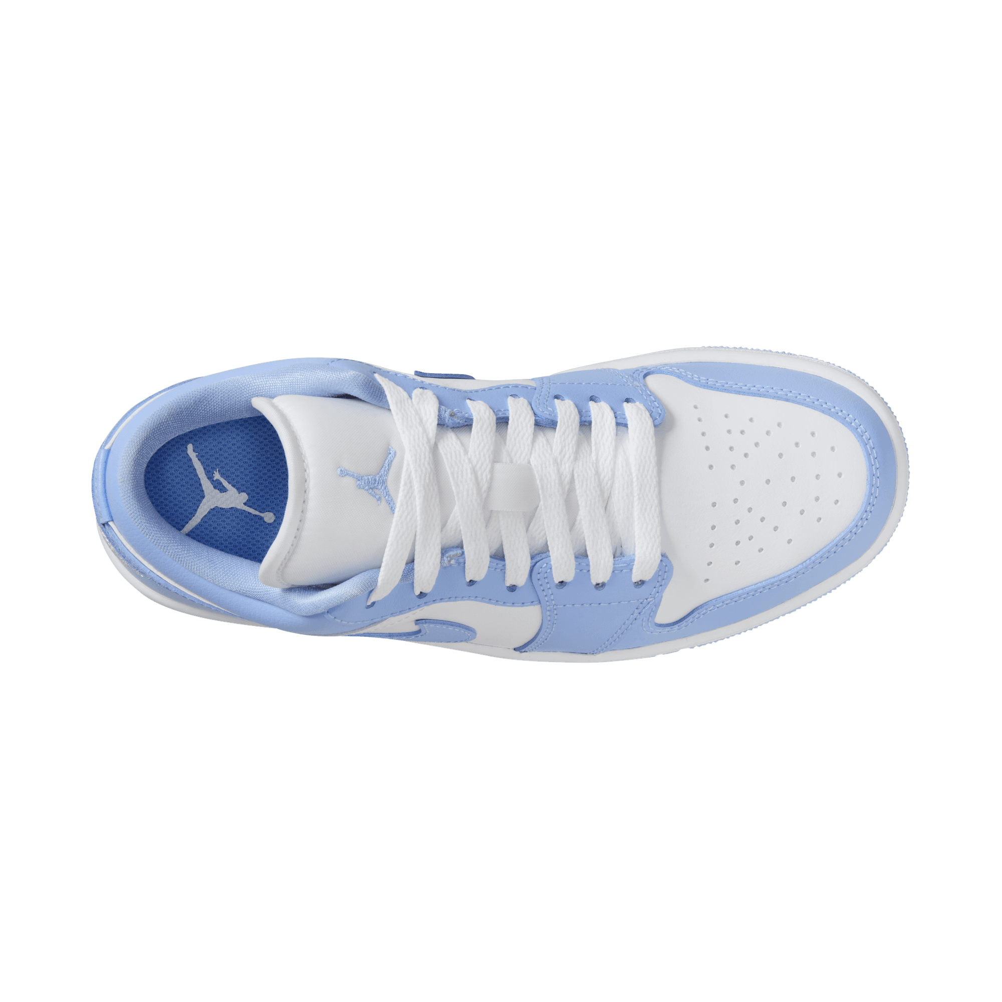 Women's Air Jordan 1 Low "White Aluminum"