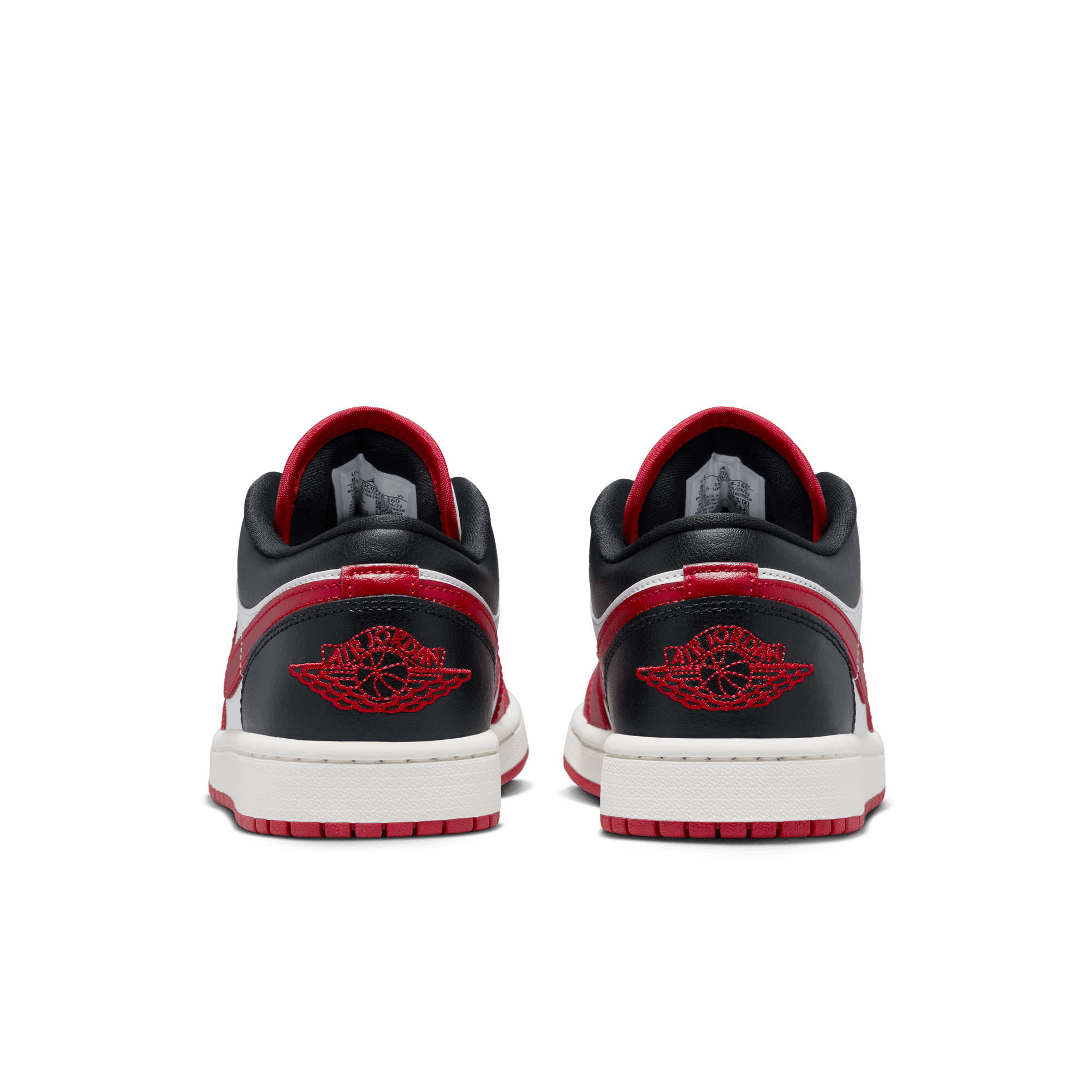 Women's Air Jordan 1 Low "Reverse Black Toe"