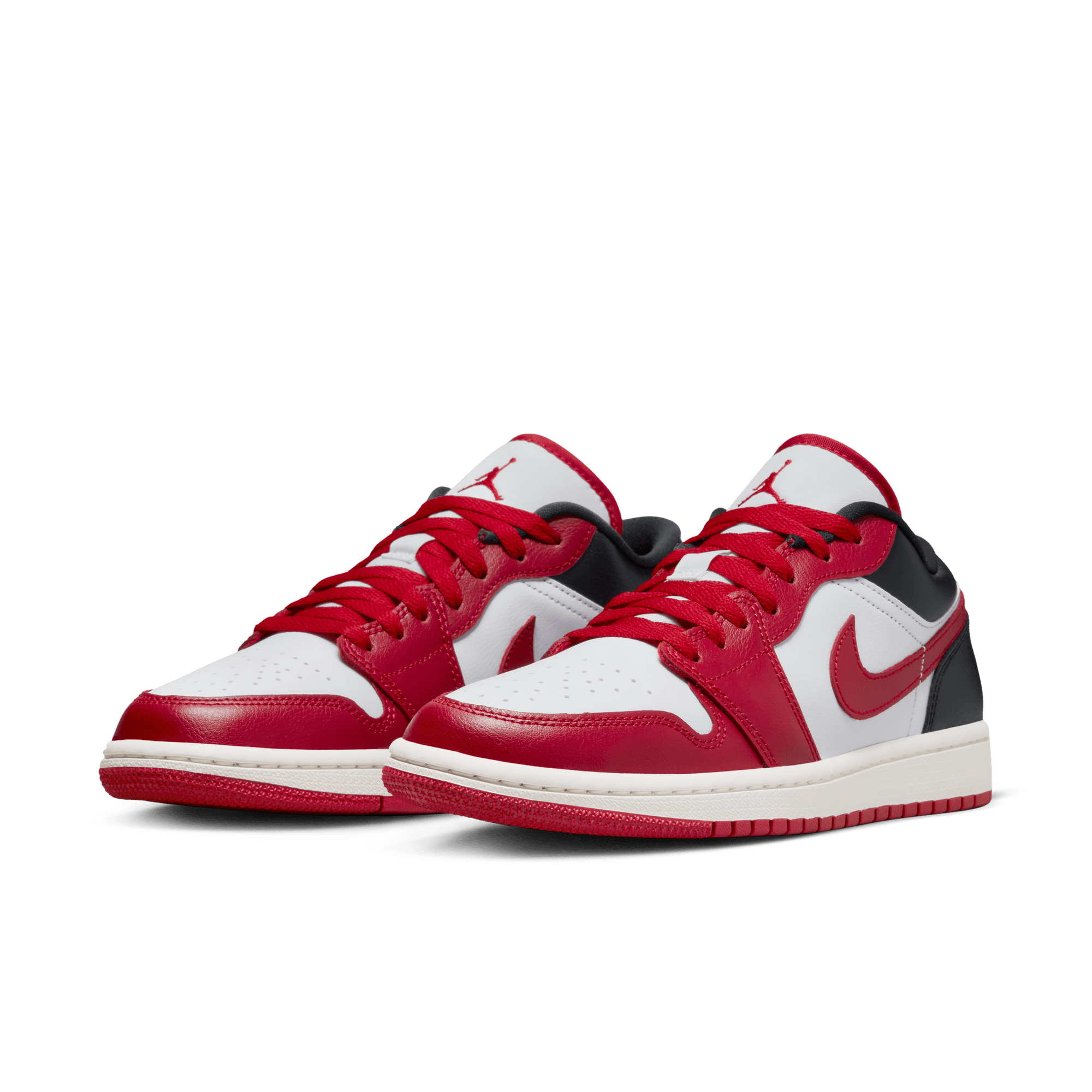 Women's Air Jordan 1 Low "Reverse Black Toe"