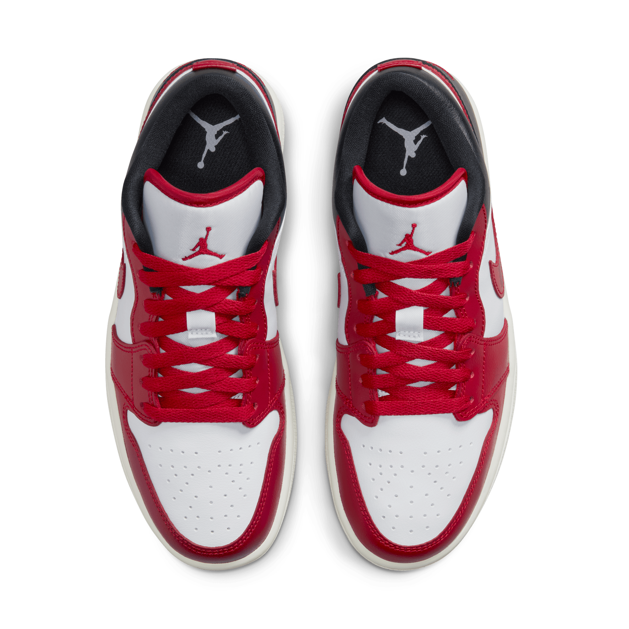 Women's Air Jordan 1 Low "Reverse Black Toe"