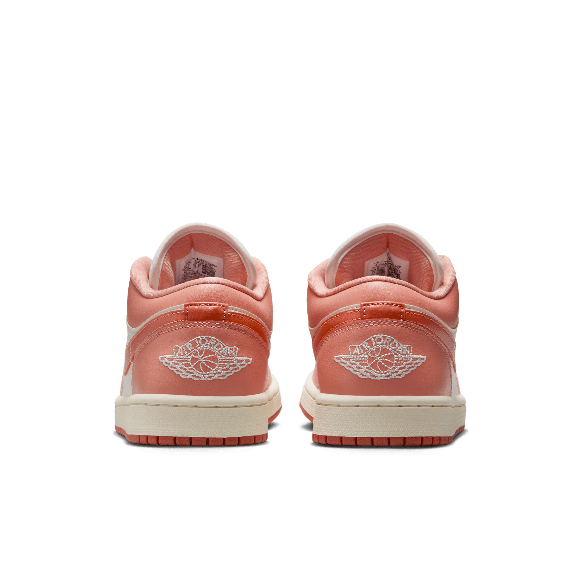 Women's Air Jordan 1 Low "Sail Madder Root"