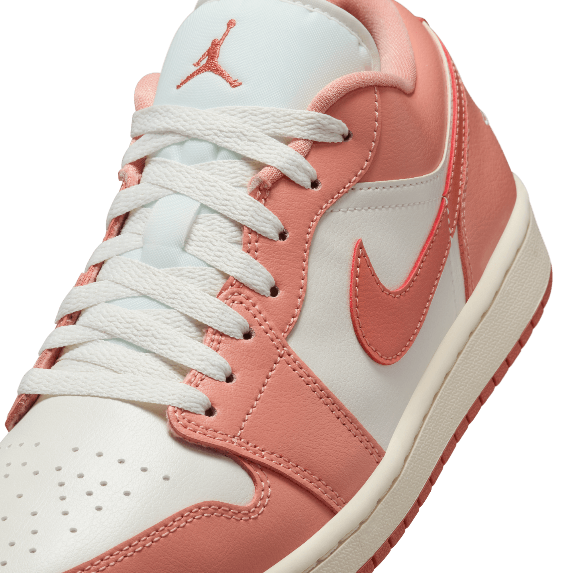 Women's Air Jordan 1 Low "Sail Madder Root"
