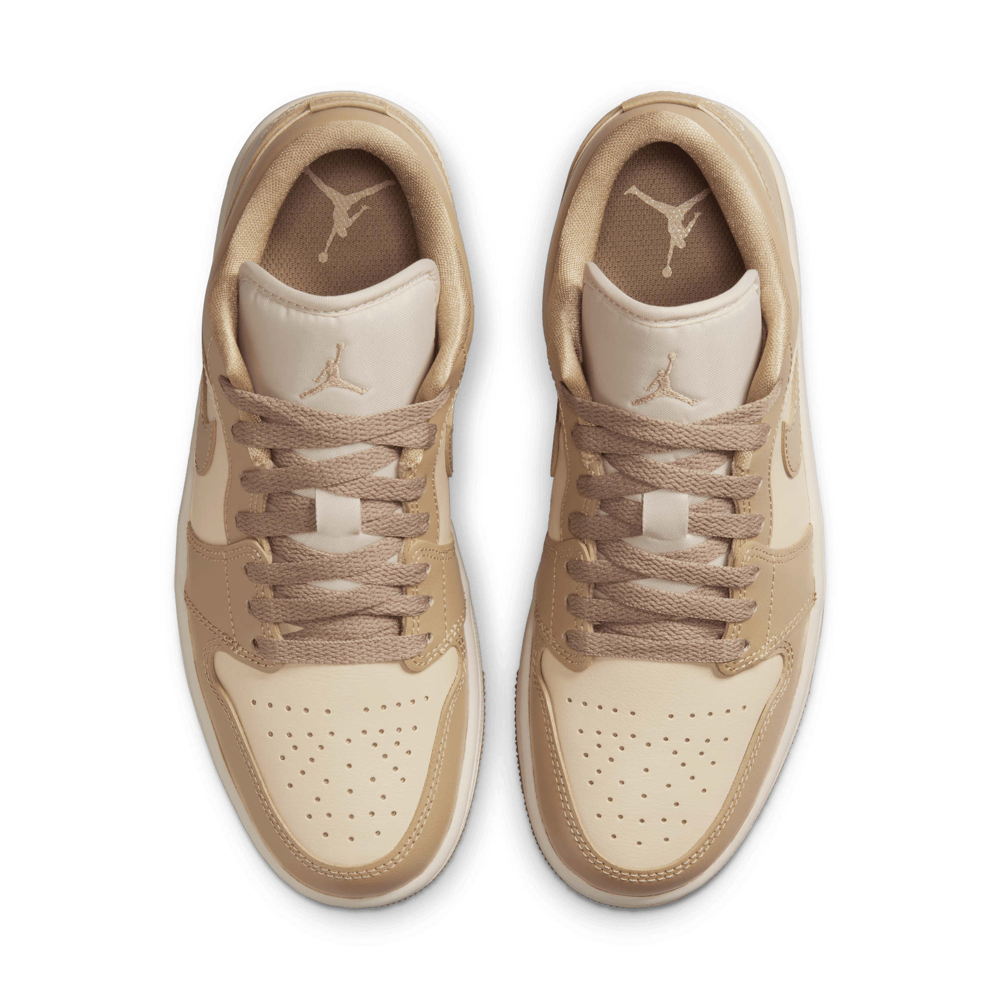 Women's Air Jordan 1 Low "Rattan/Desert Camo-Sail"
