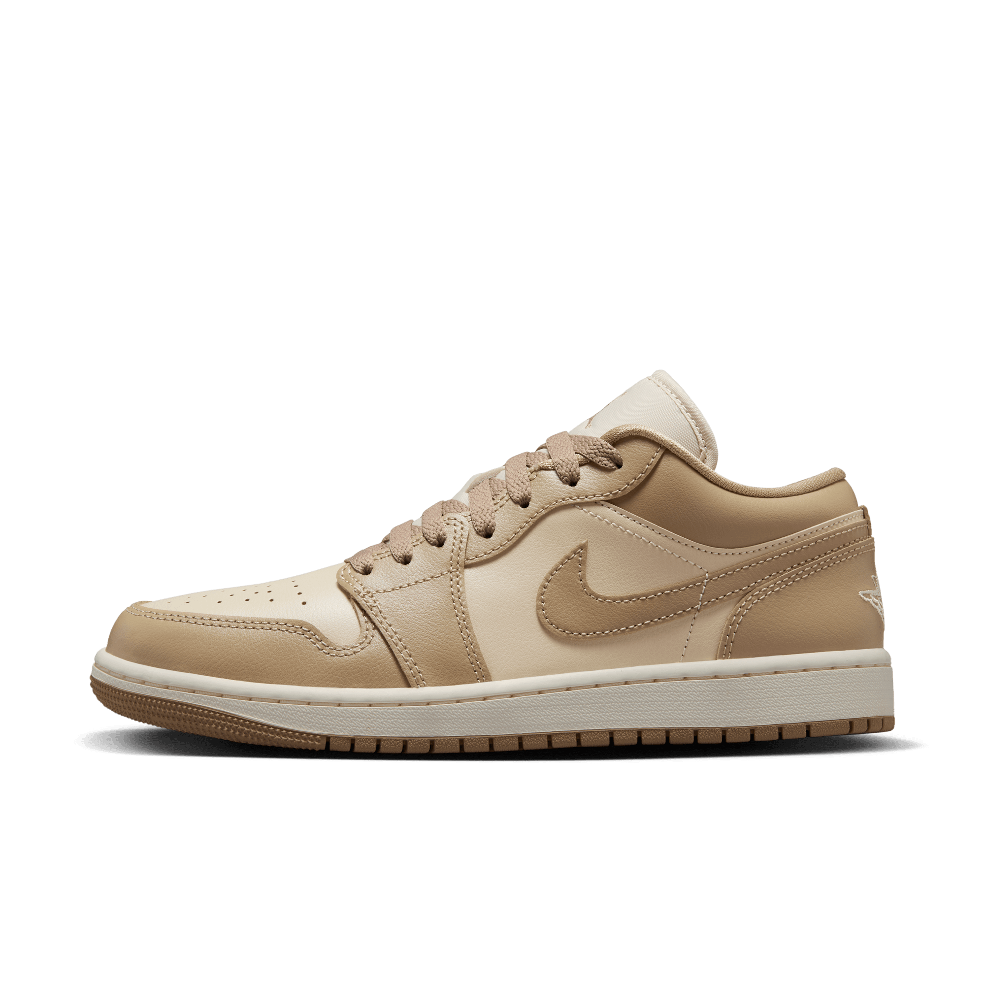 Women's Air Jordan 1 Low "Rattan/Desert Camo-Sail"