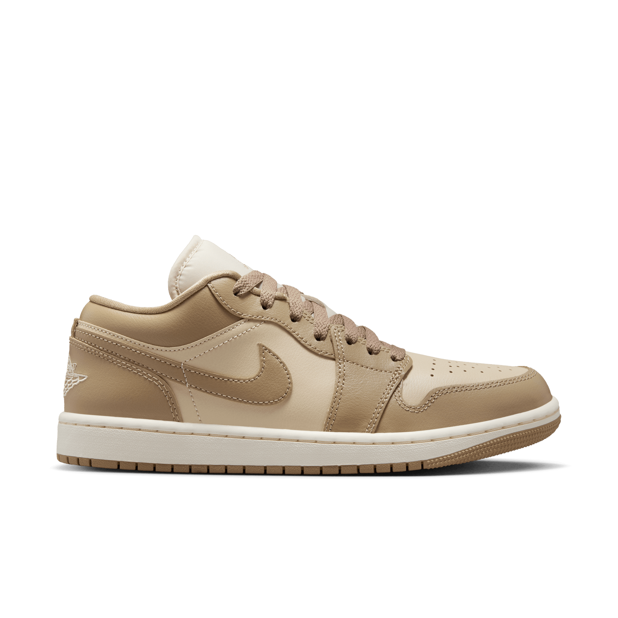 Women's Air Jordan 1 Low "Rattan/Desert Camo-Sail"
