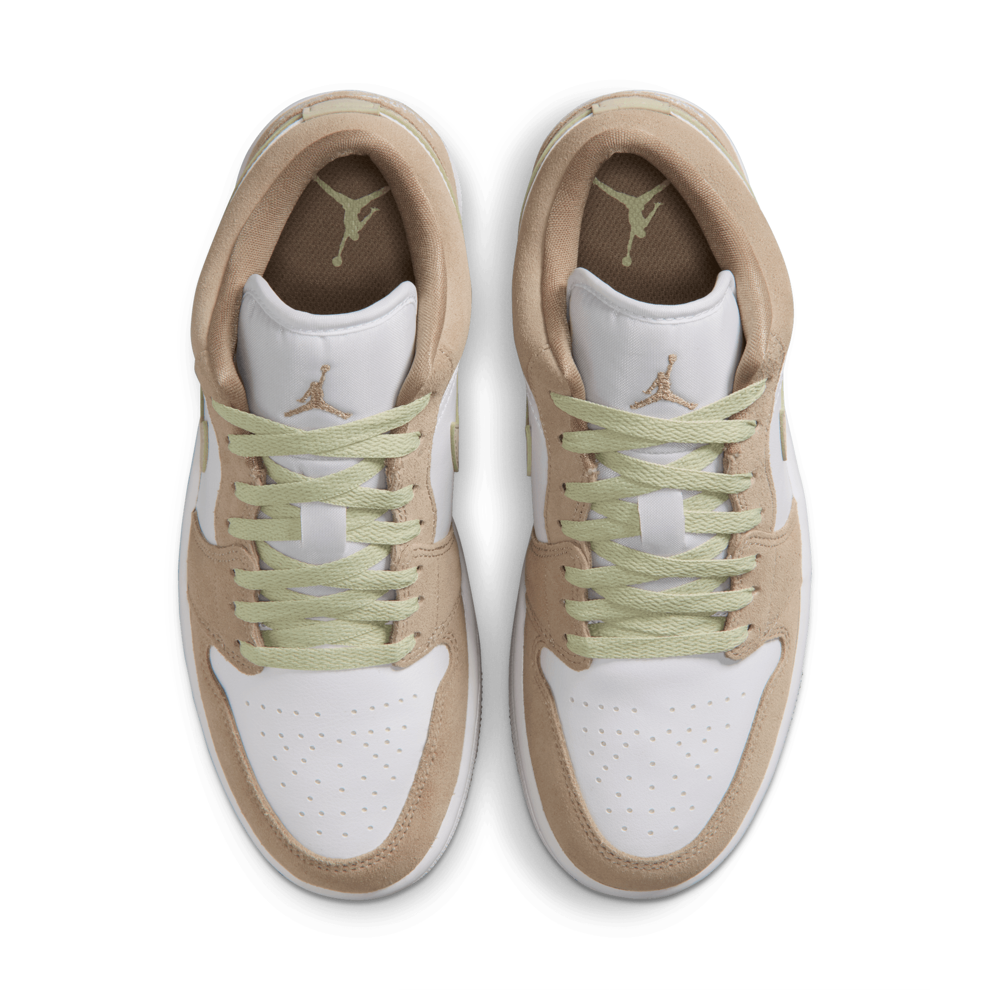 Women's Air Jordan 1 Low "Khaki Olive Aura"