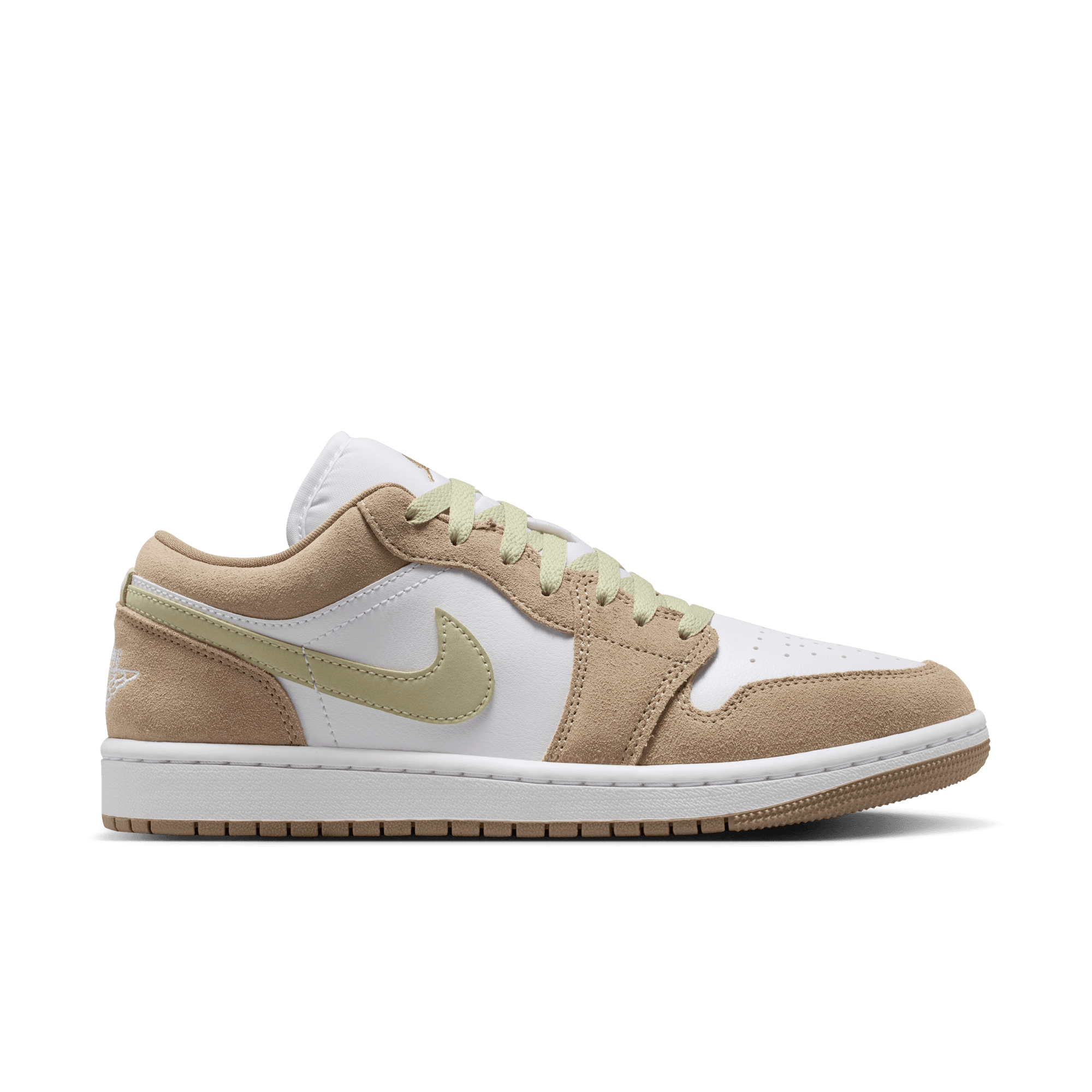 Women's Air Jordan 1 Low "Khaki Olive Aura"