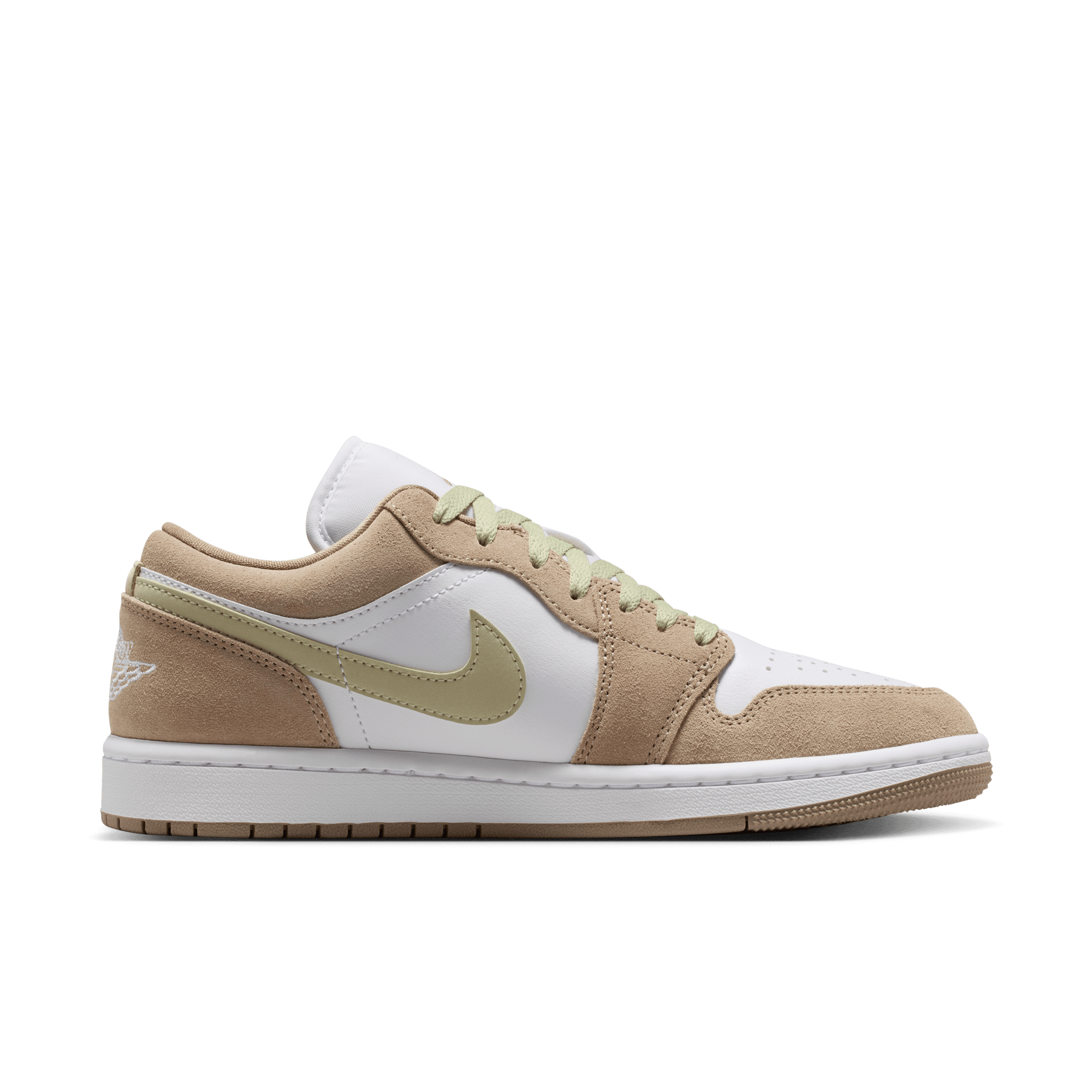 Women's Air Jordan 1 Low "Khaki Olive Aura"