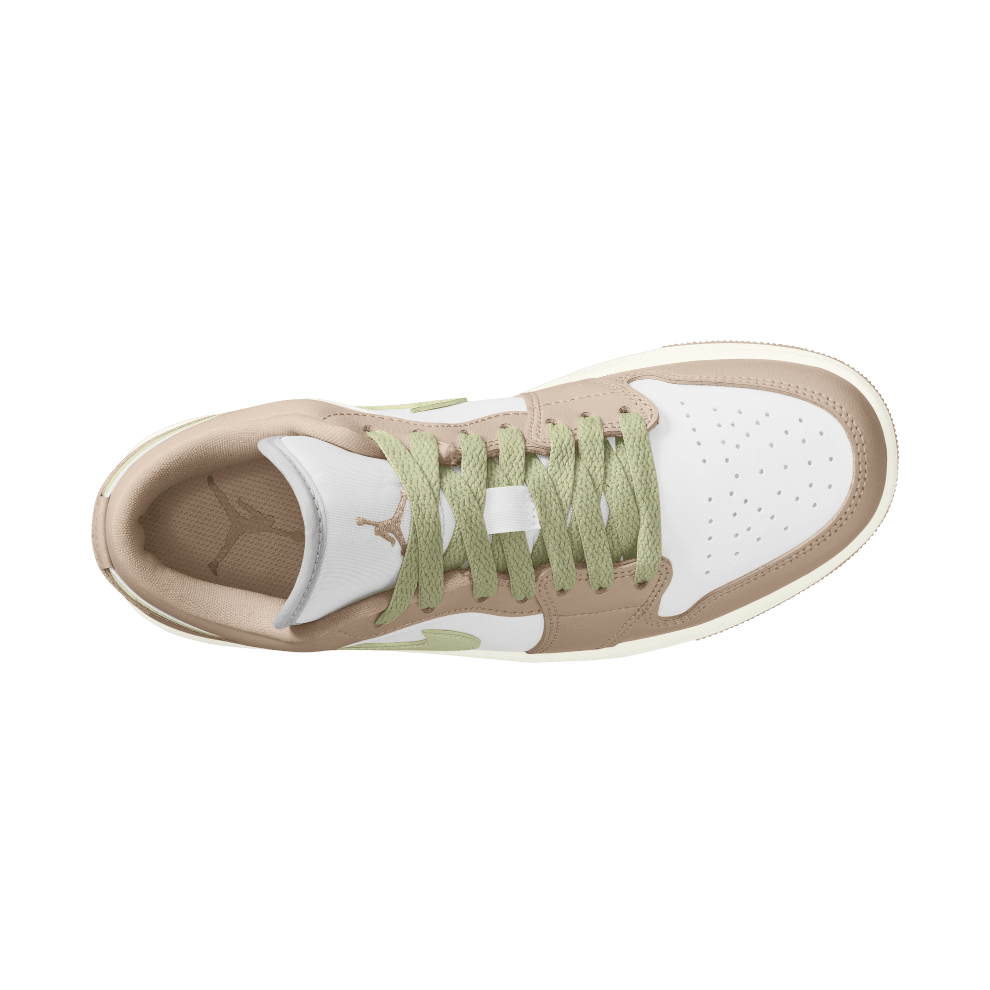 Women's Air Jordan 1 Low "Khaki Olive Aura"