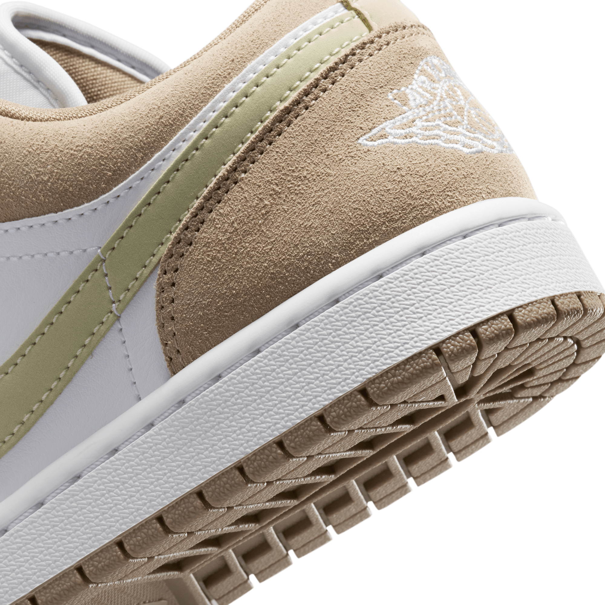 Women's Air Jordan 1 Low "Khaki Olive Aura"