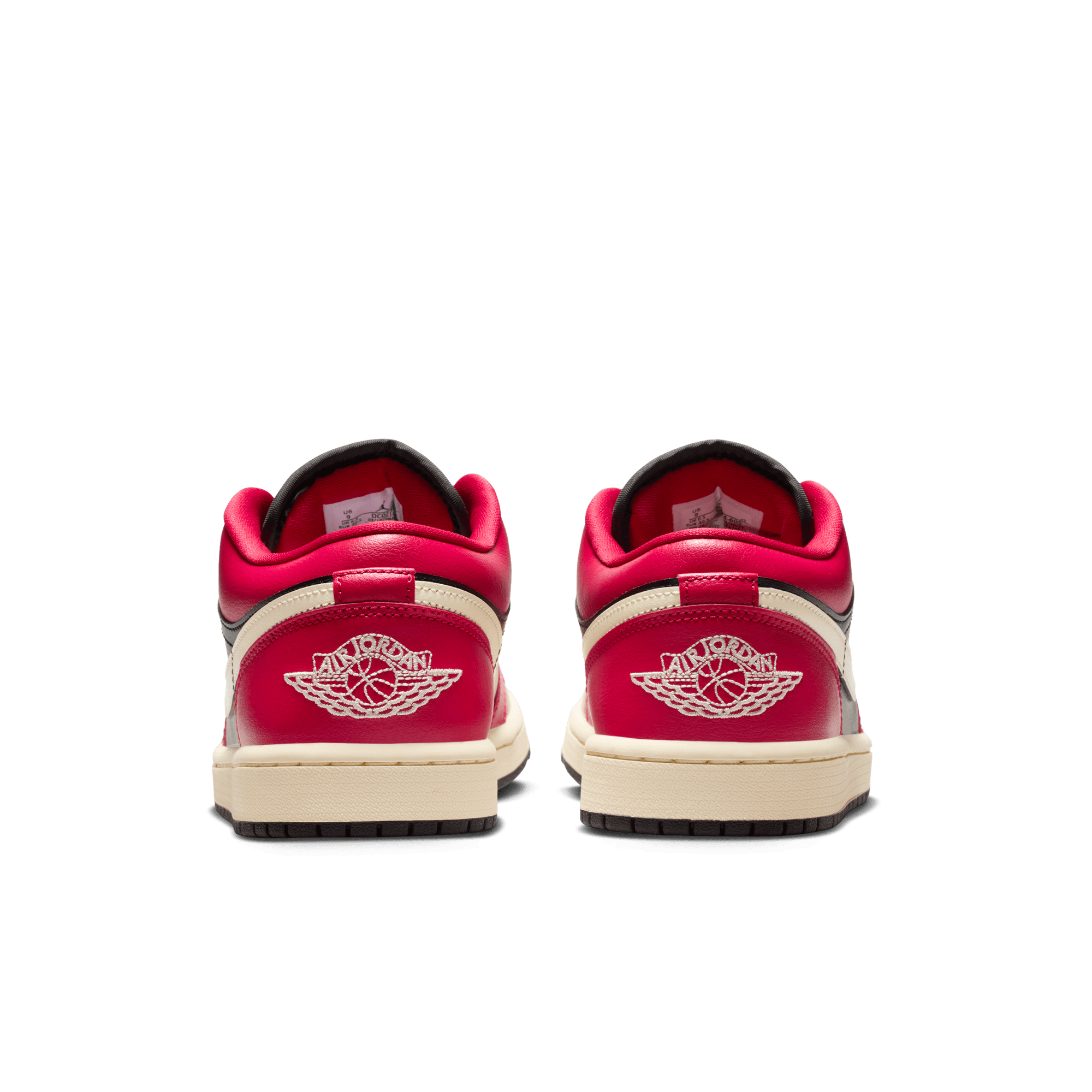Women's Air Jordan 1 Low "Mystic Hibiscus Black"
