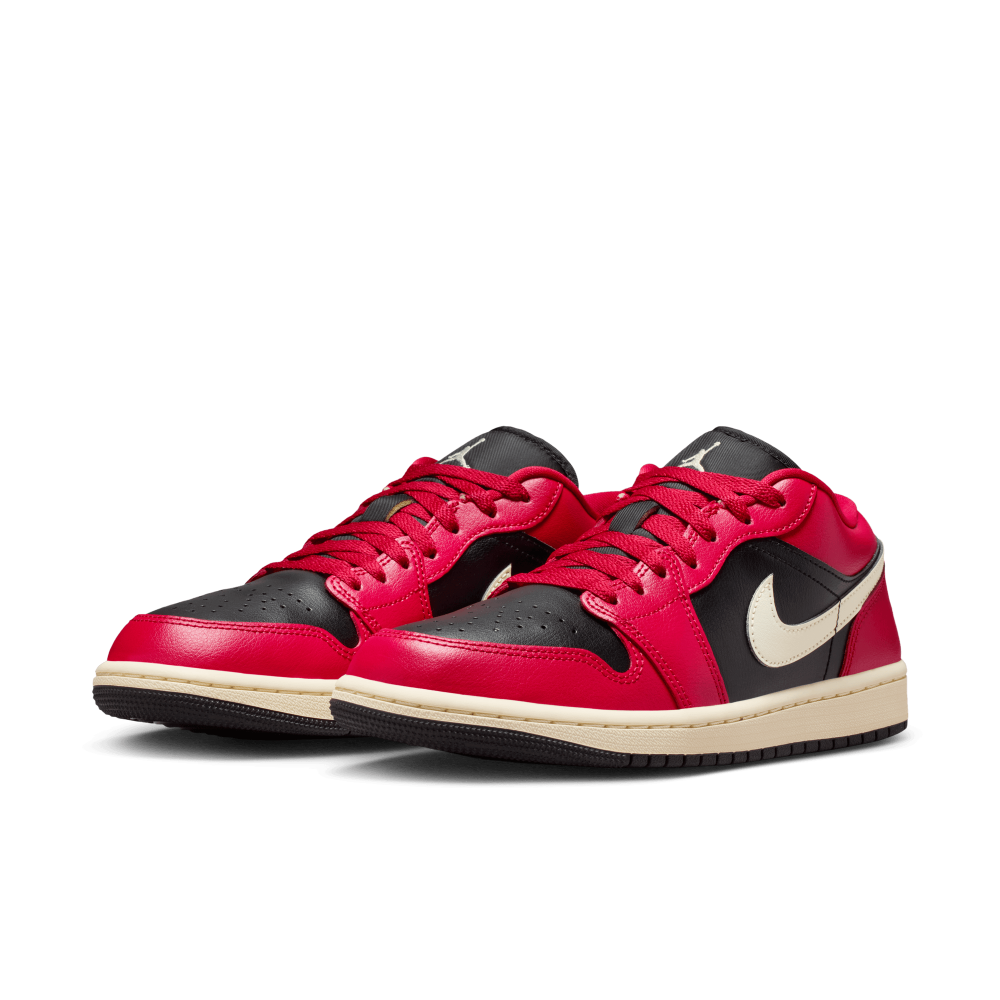 Women's Air Jordan 1 Low "Mystic Hibiscus Black"