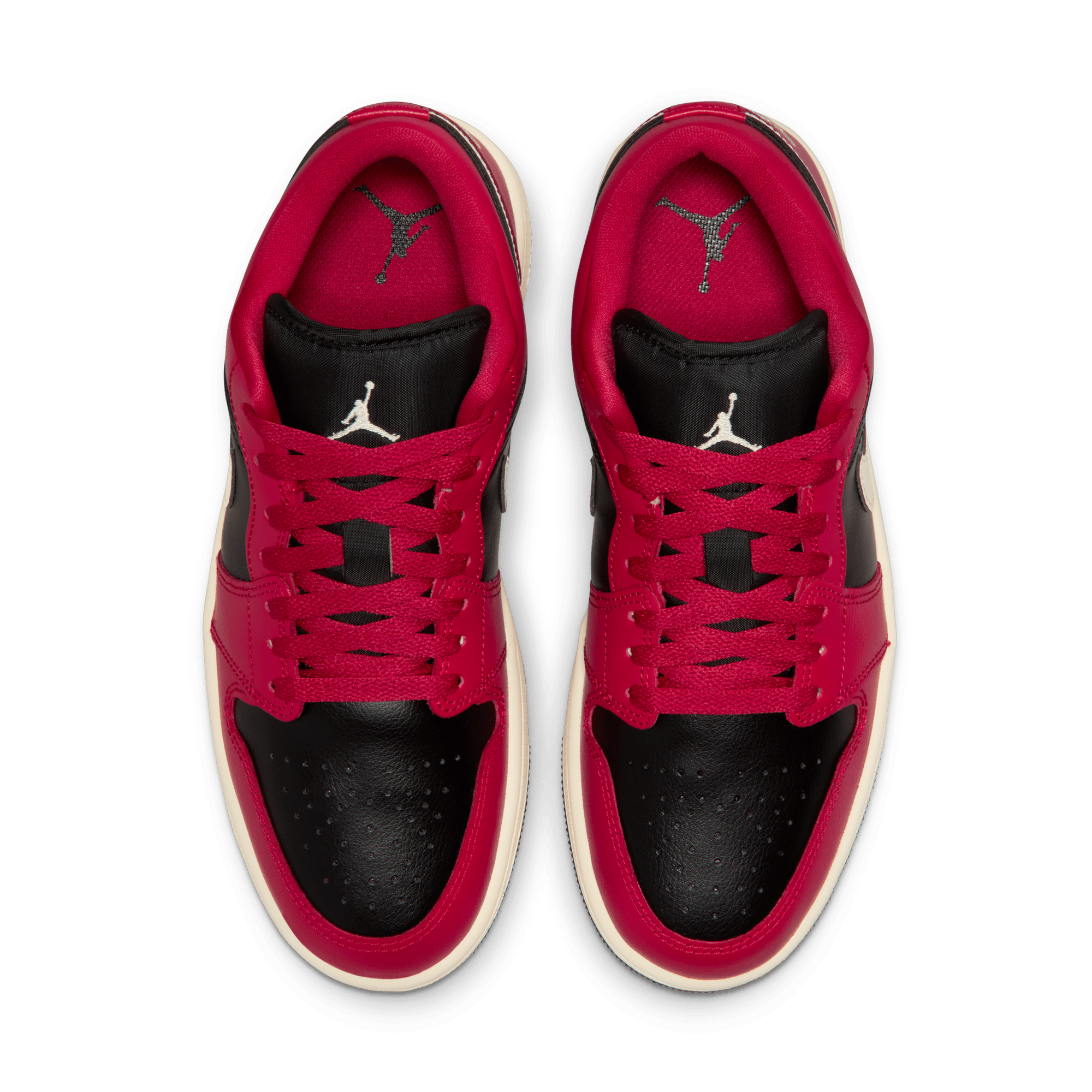 Women's Air Jordan 1 Low "Mystic Hibiscus Black"