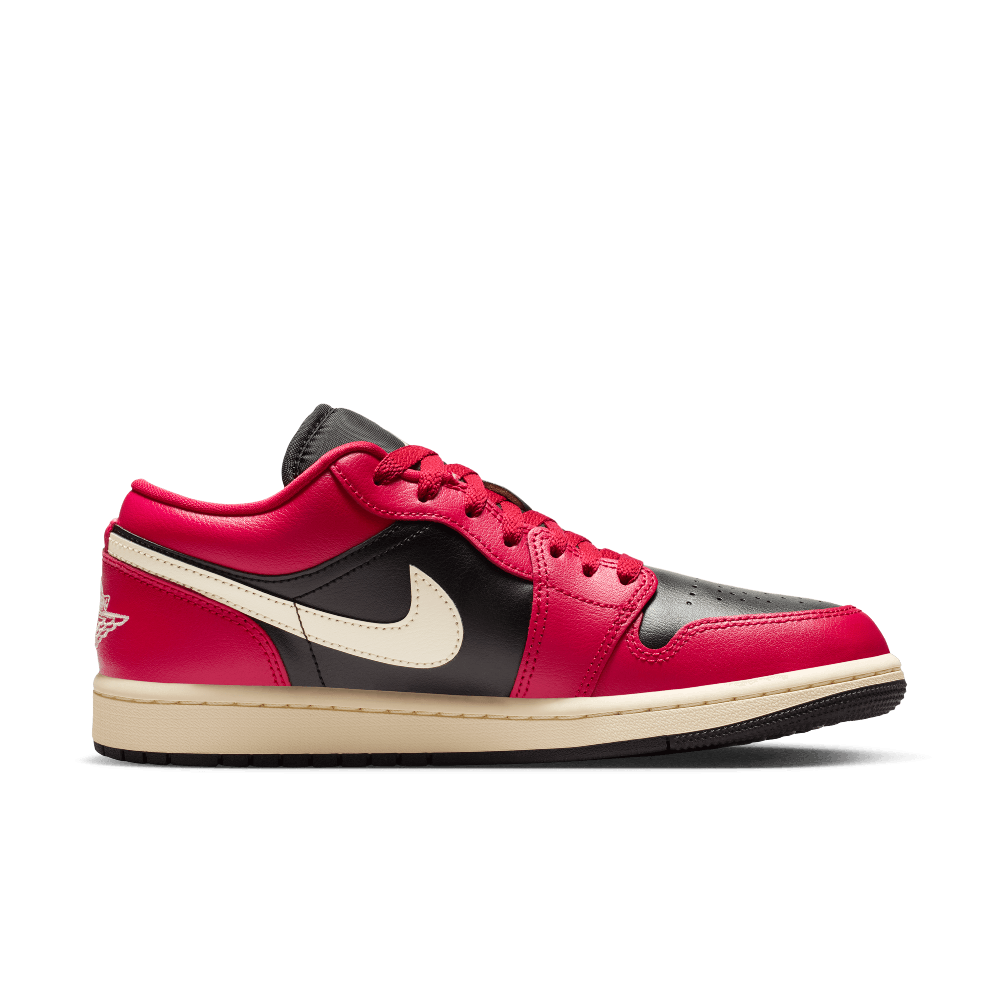 Women's Air Jordan 1 Low "Mystic Hibiscus Black"
