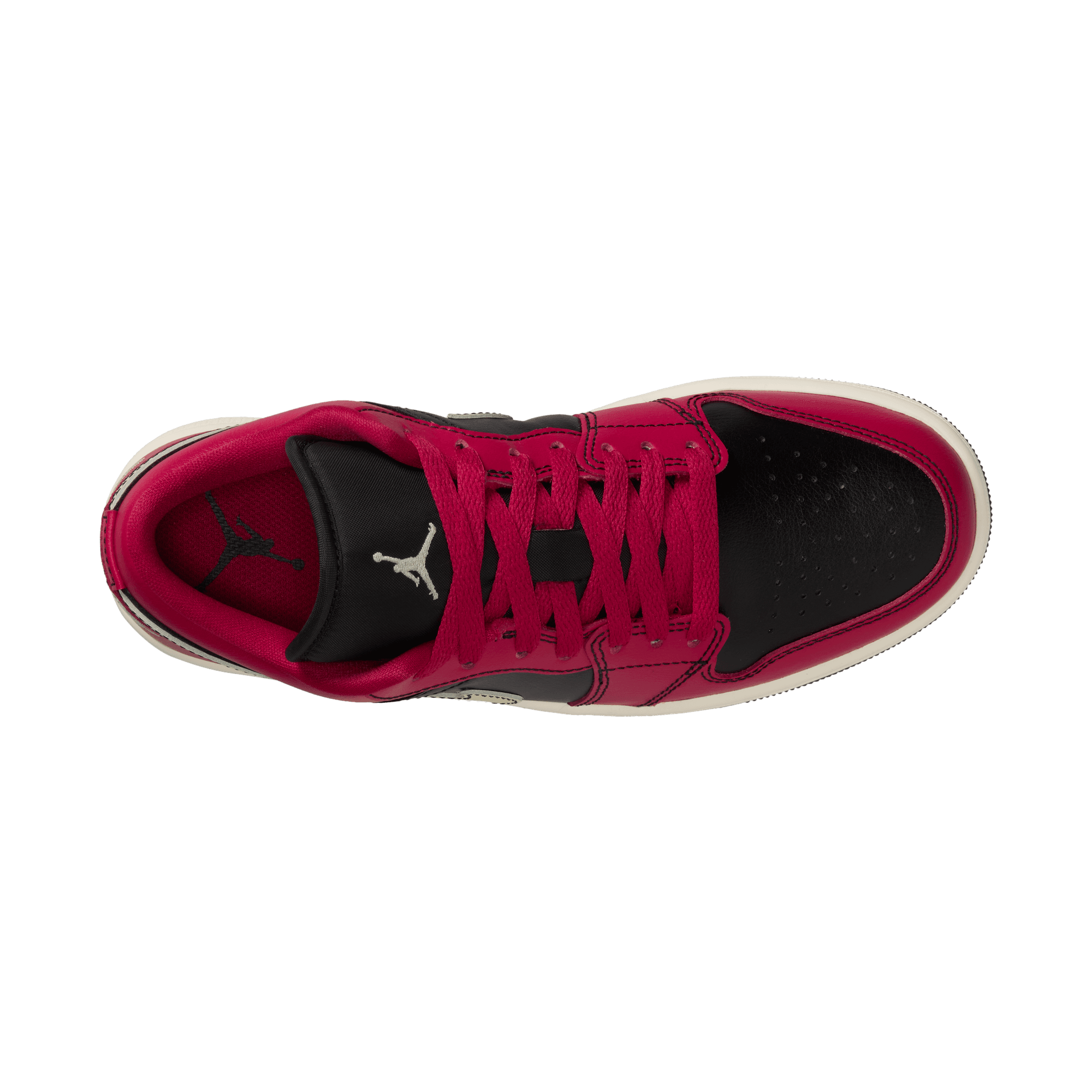 Women's Air Jordan 1 Low "Mystic Hibiscus Black"