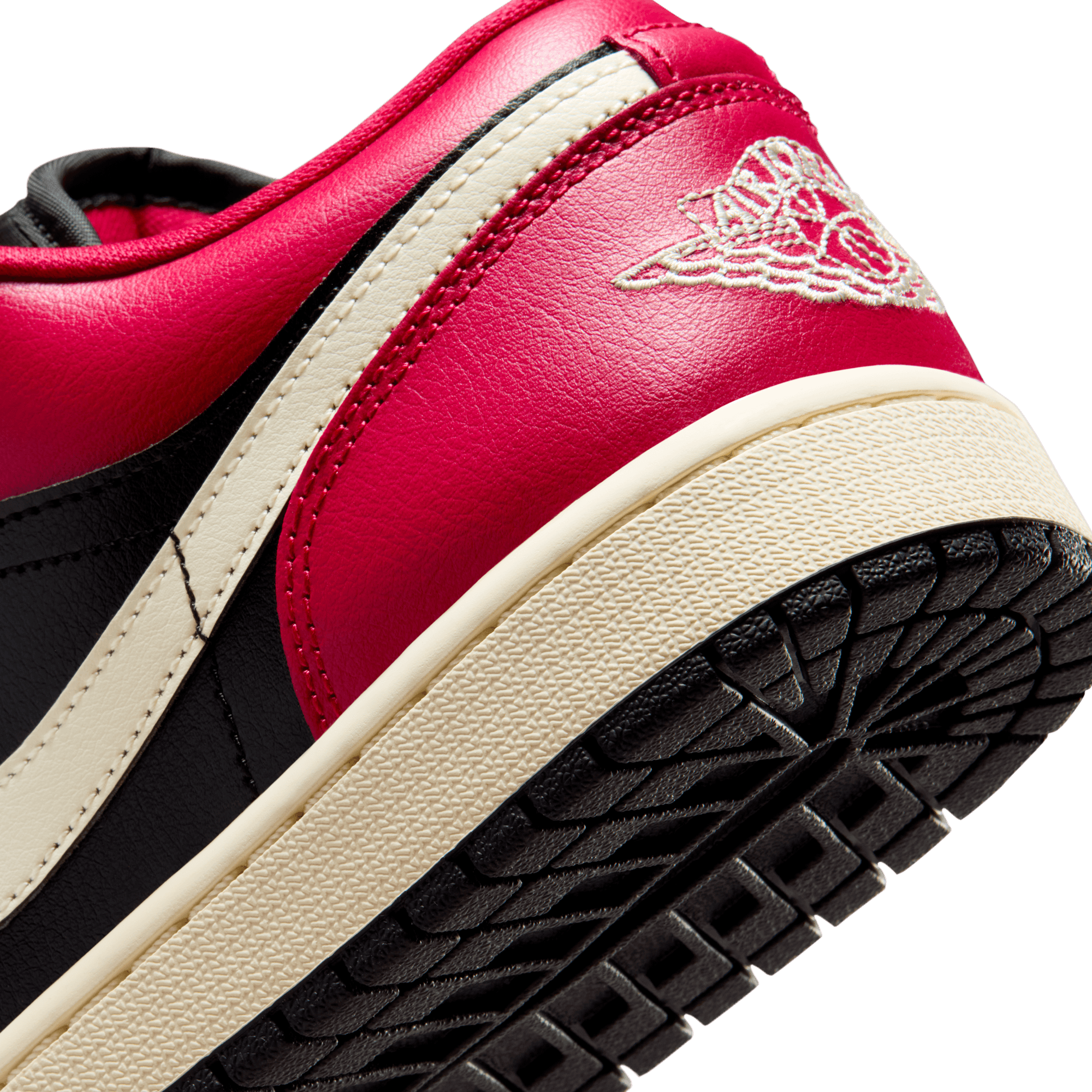 Women's Air Jordan 1 Low "Mystic Hibiscus Black"