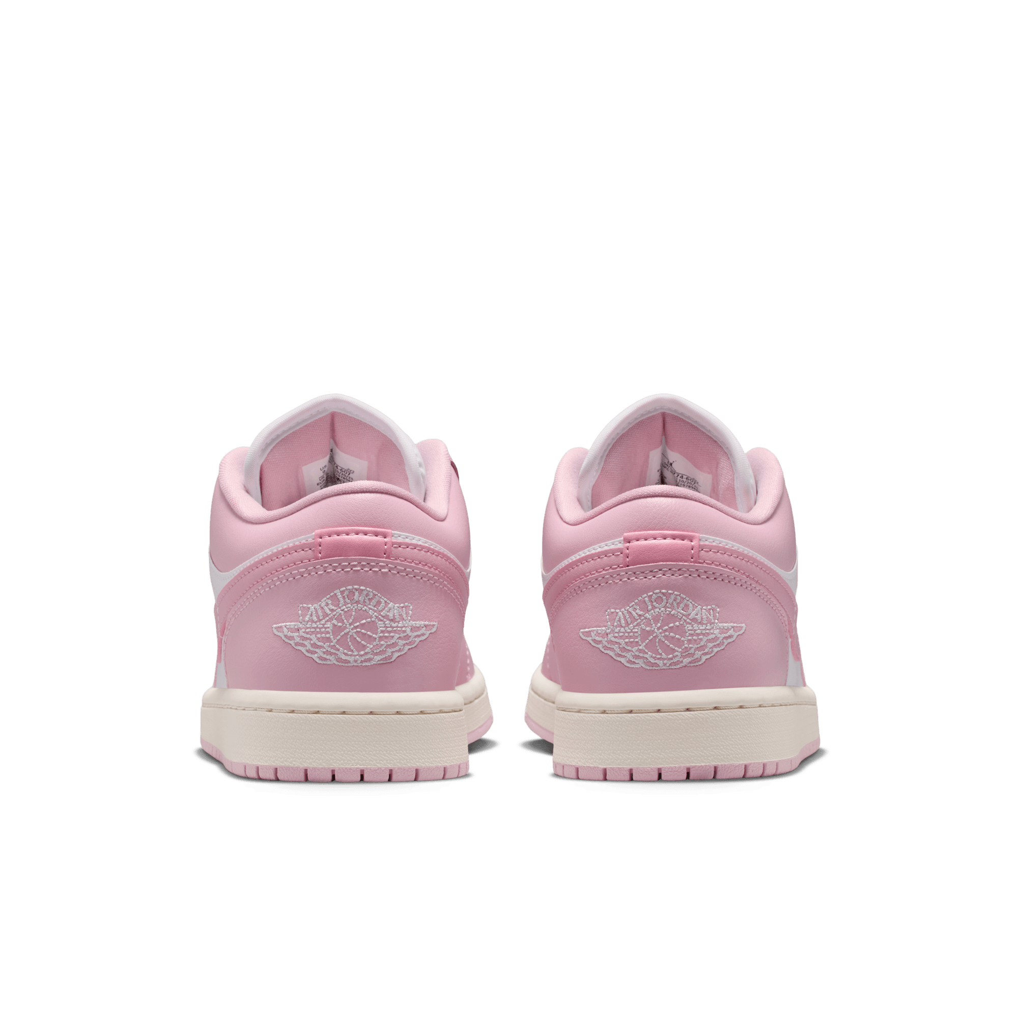Women's Air Jordan 1 Low "Iced Carmine White"