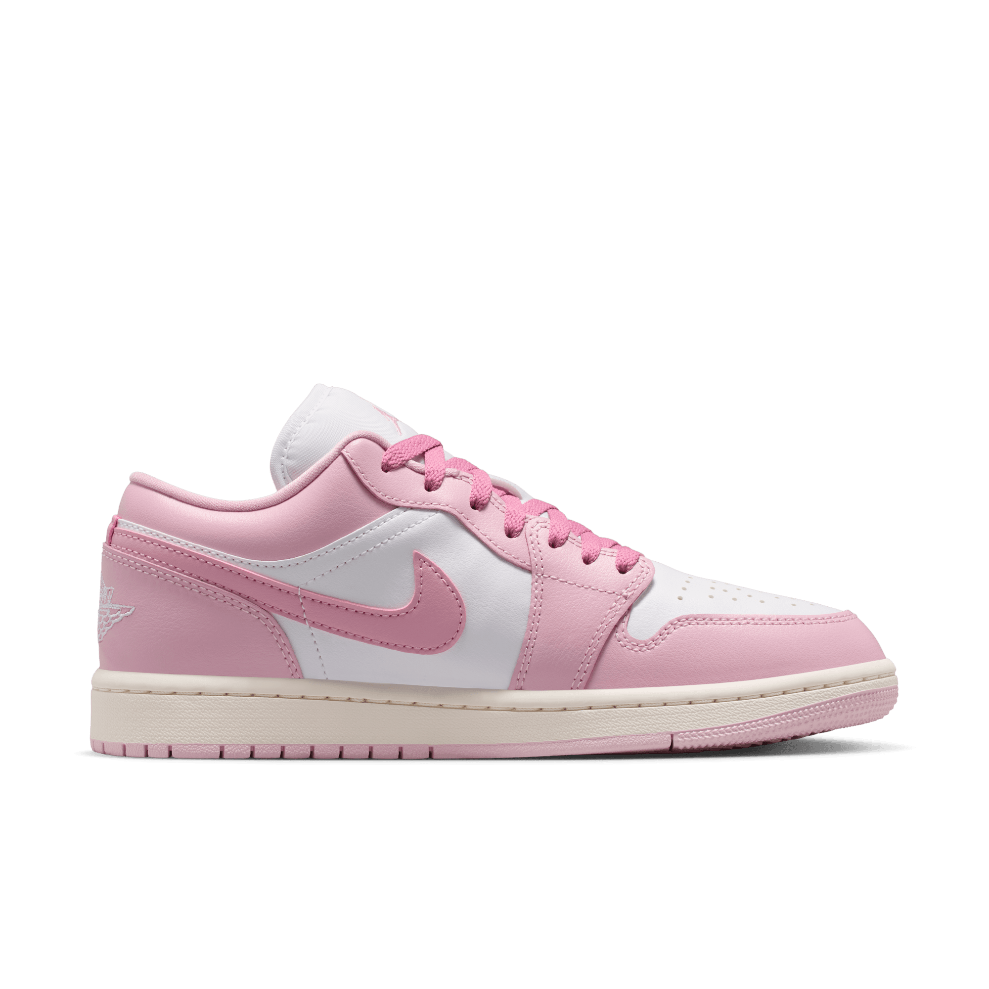 Women's Air Jordan 1 Low "Iced Carmine White"