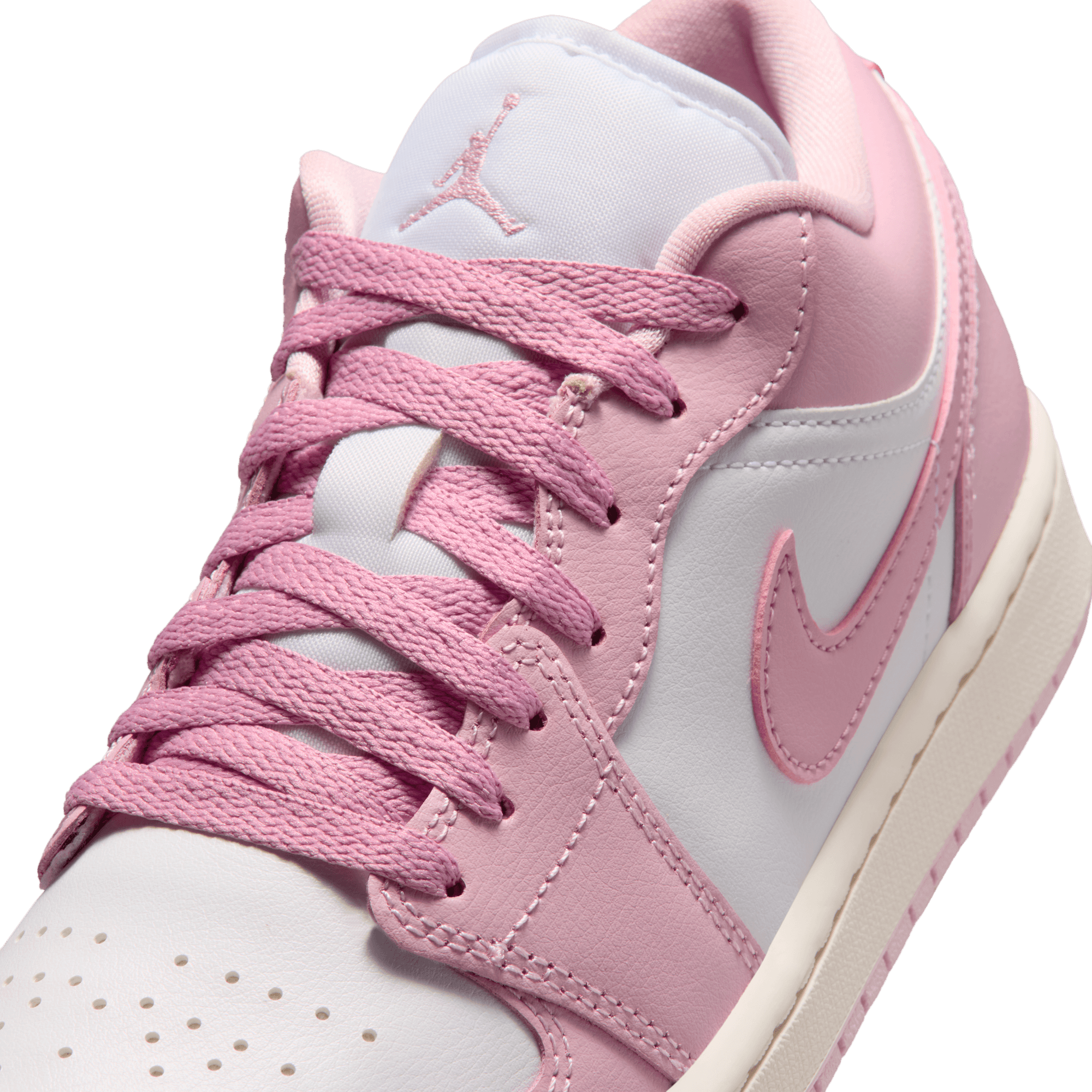 Women's Air Jordan 1 Low "Iced Carmine White"