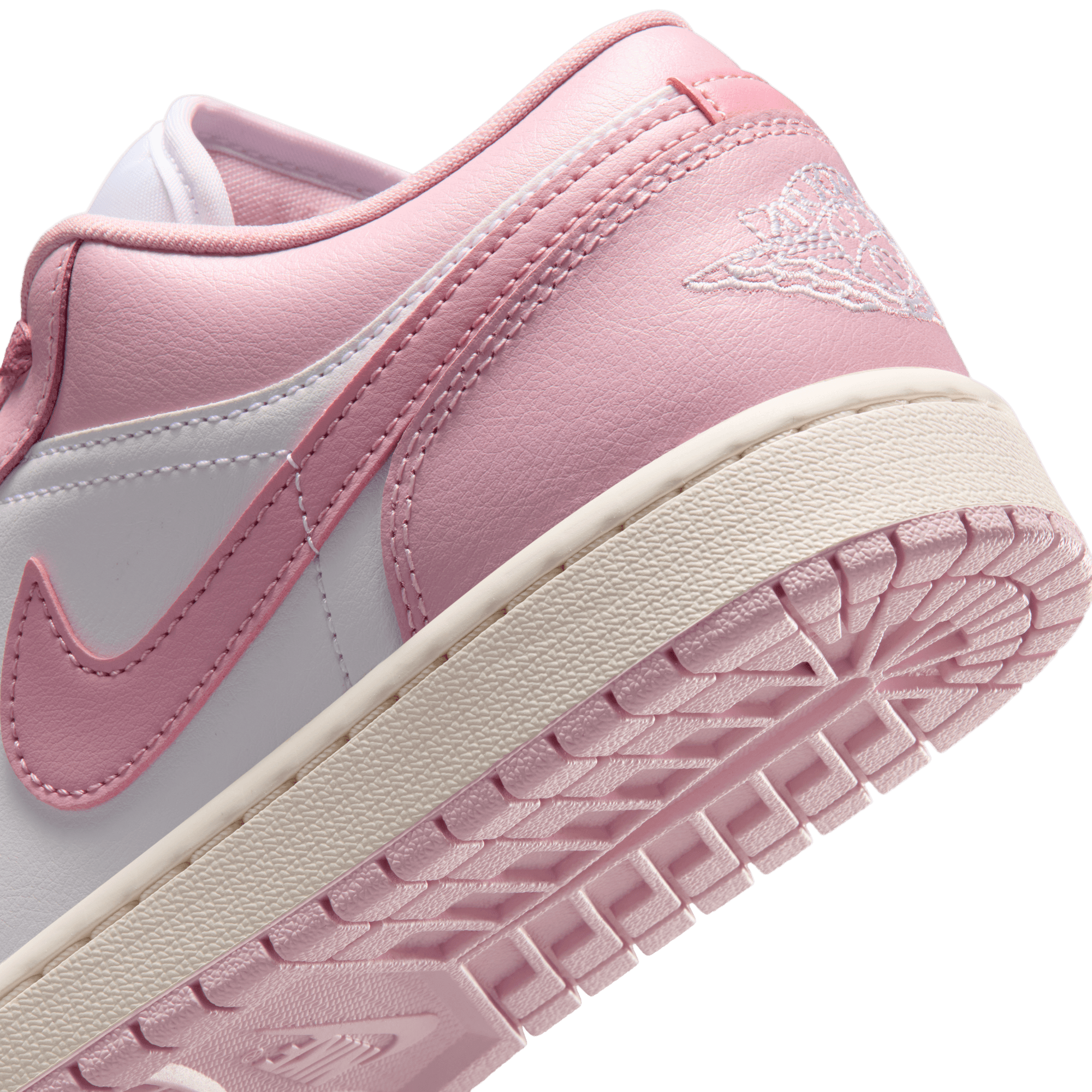 Women's Air Jordan 1 Low "Iced Carmine White"