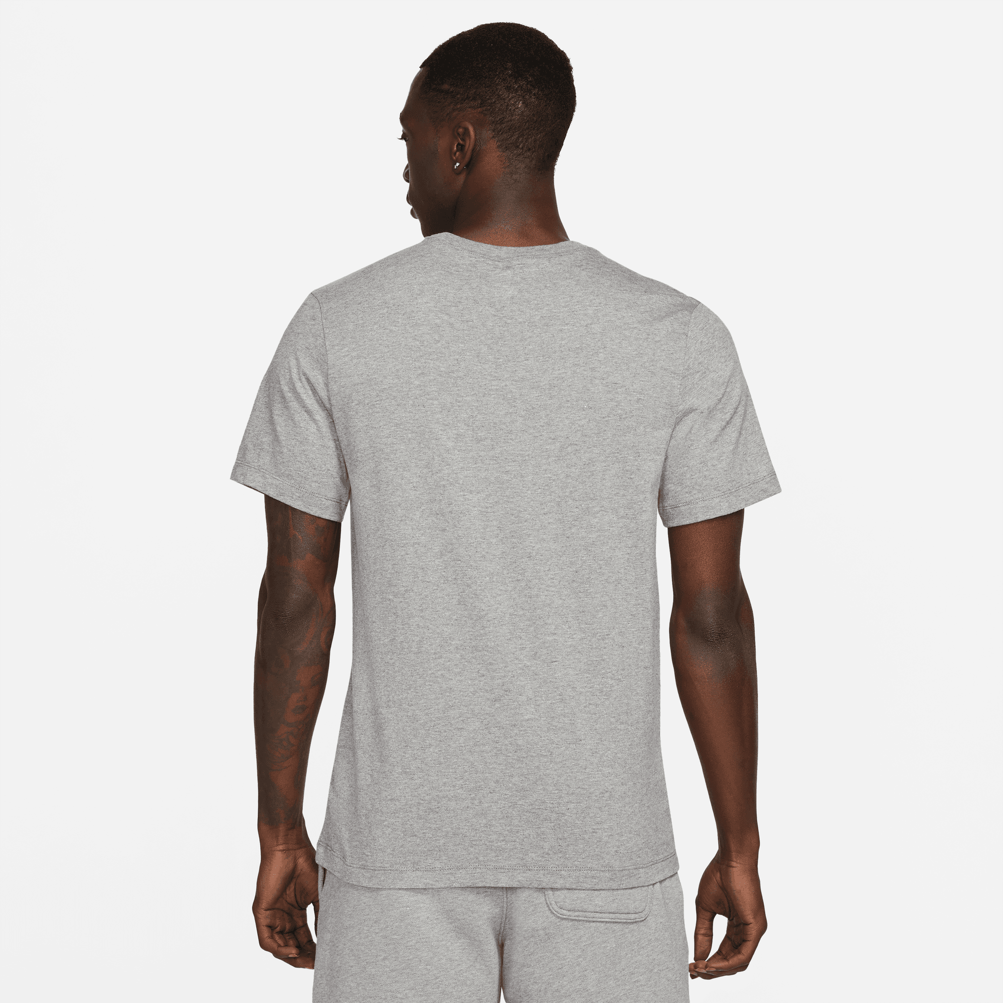 Men's Jordan Jumpman Short-Sleeve T-Shirts "Carbon Heather Black"