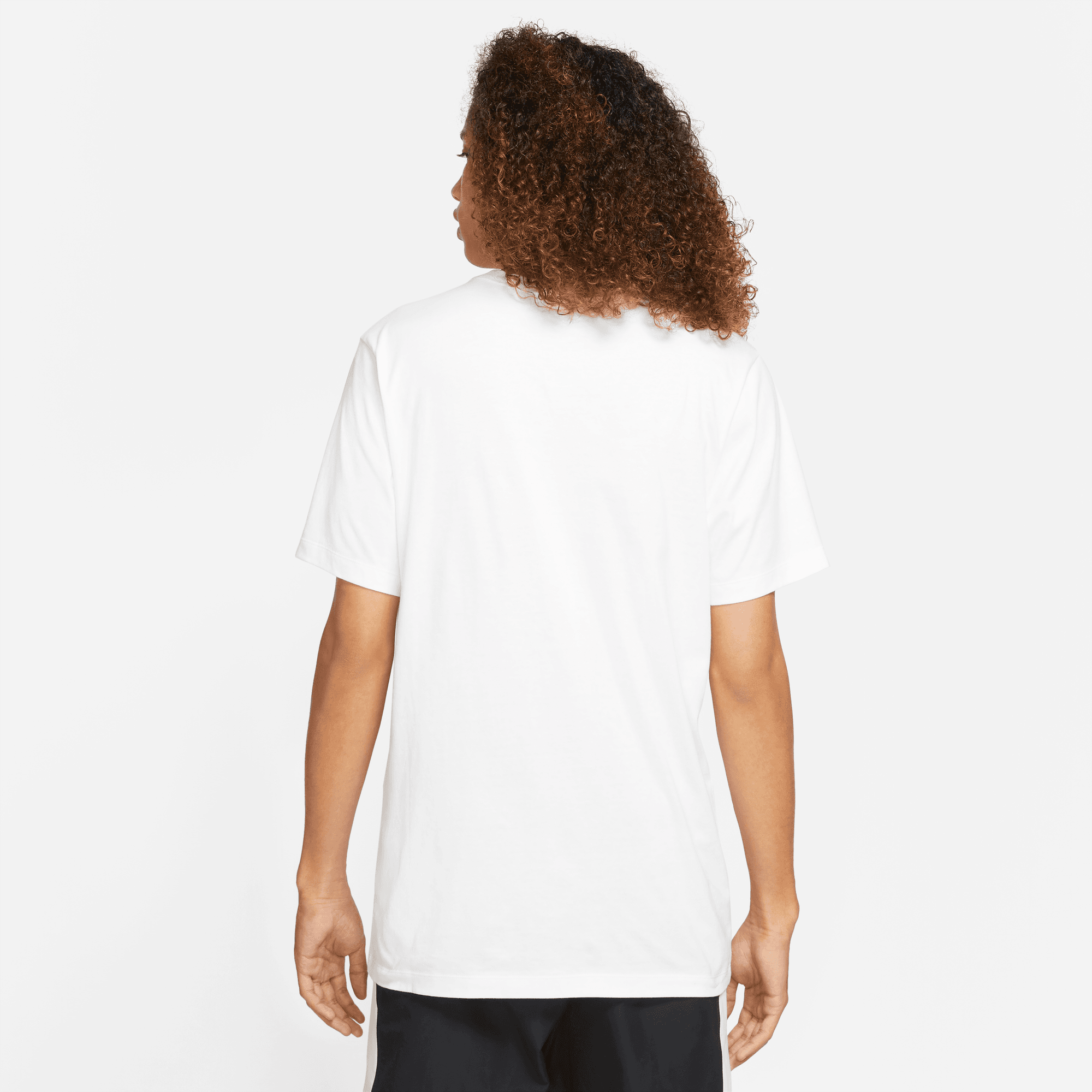 Men's Jordan Jumpman Short-Sleeve T-Shirts "White Black"