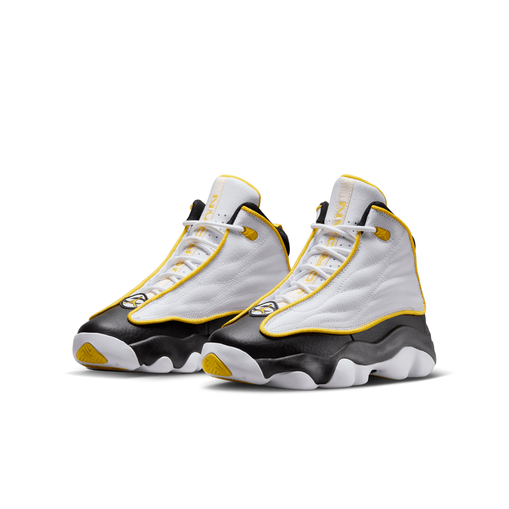Big Kids' Jordan Pro Strong "Black Tour Yellow"
