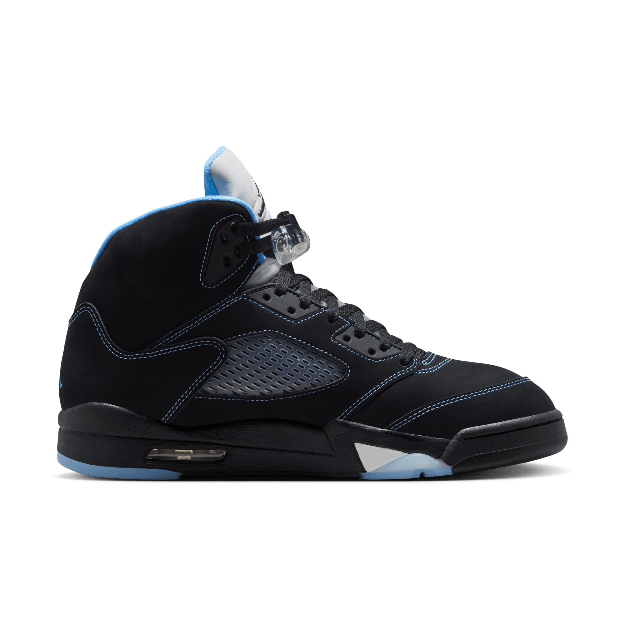 Men's Air Jordan 5 "Black Carolina"